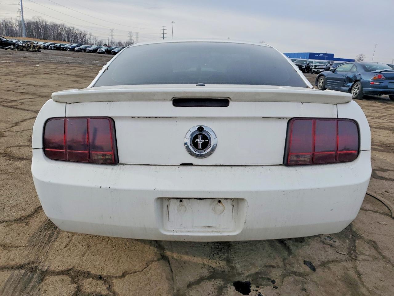 2007 FORD MUSTANG photo 6