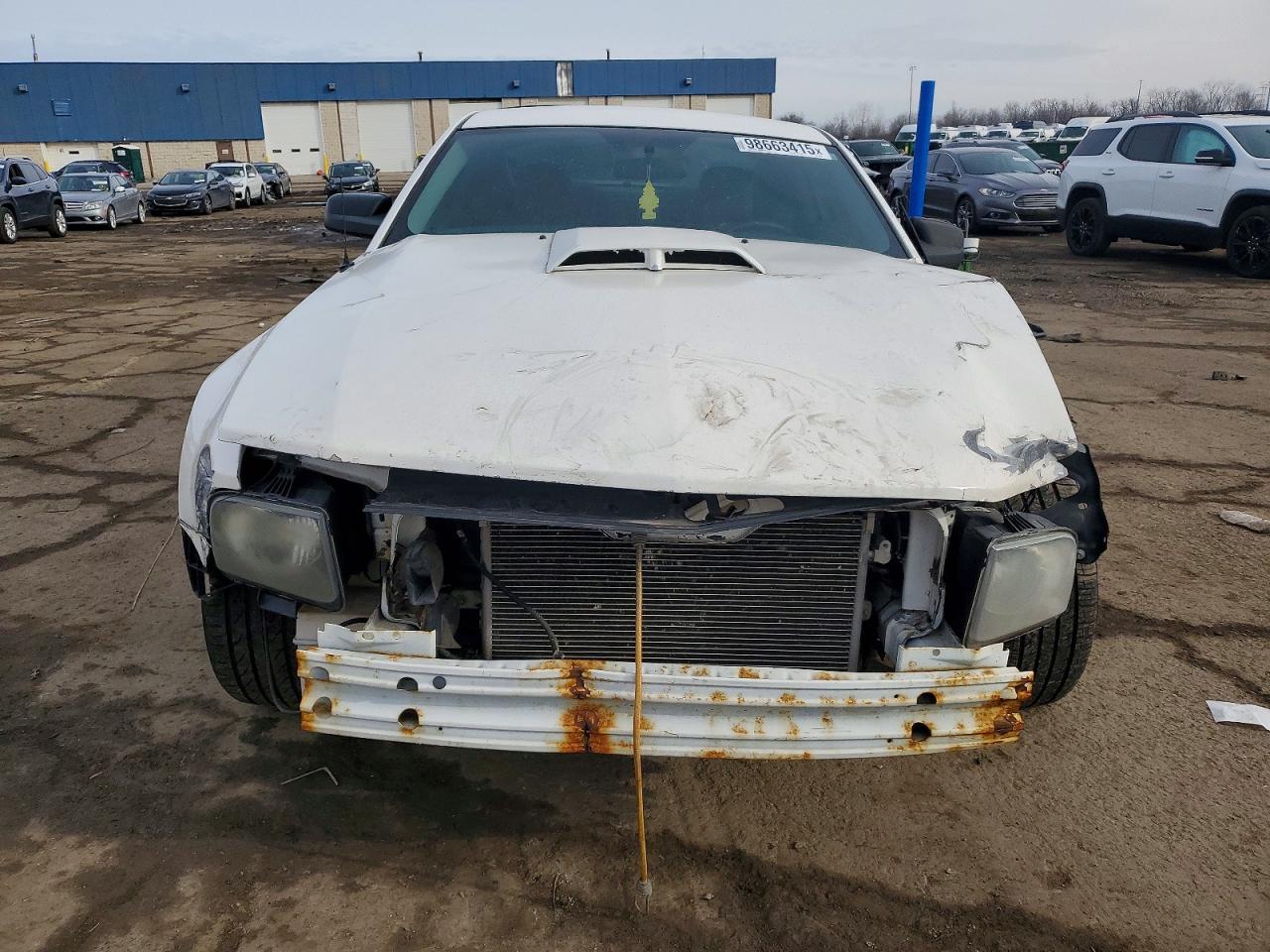 2007 FORD MUSTANG photo 5