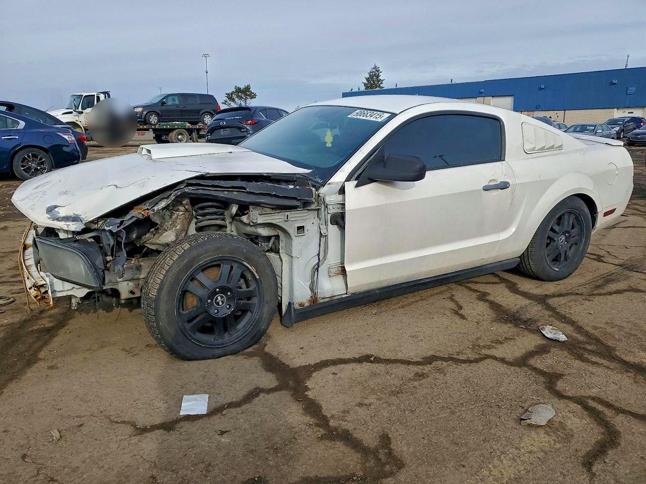 2007 FORD MUSTANG