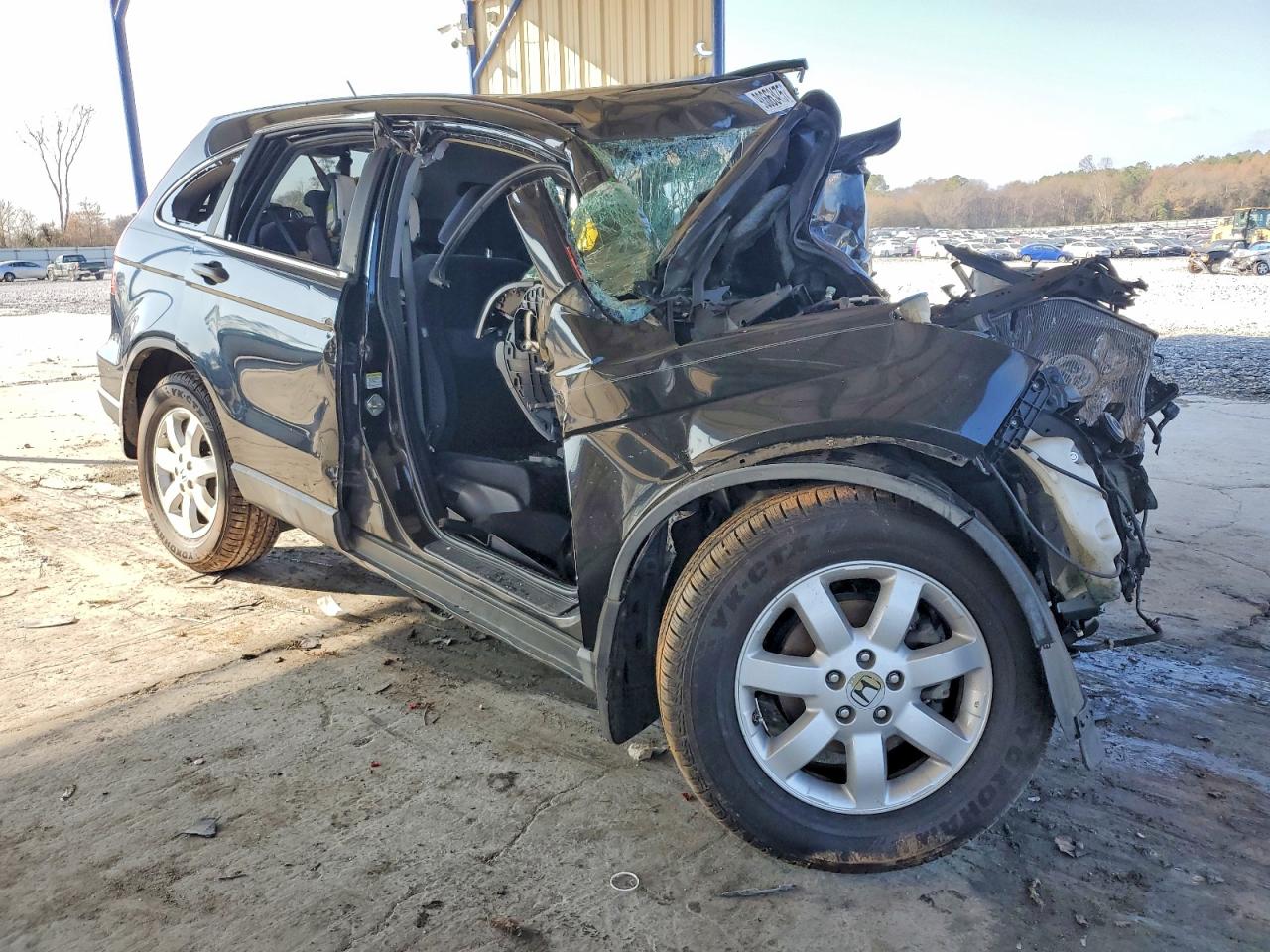 2009 HONDA CR-V EX photo 4