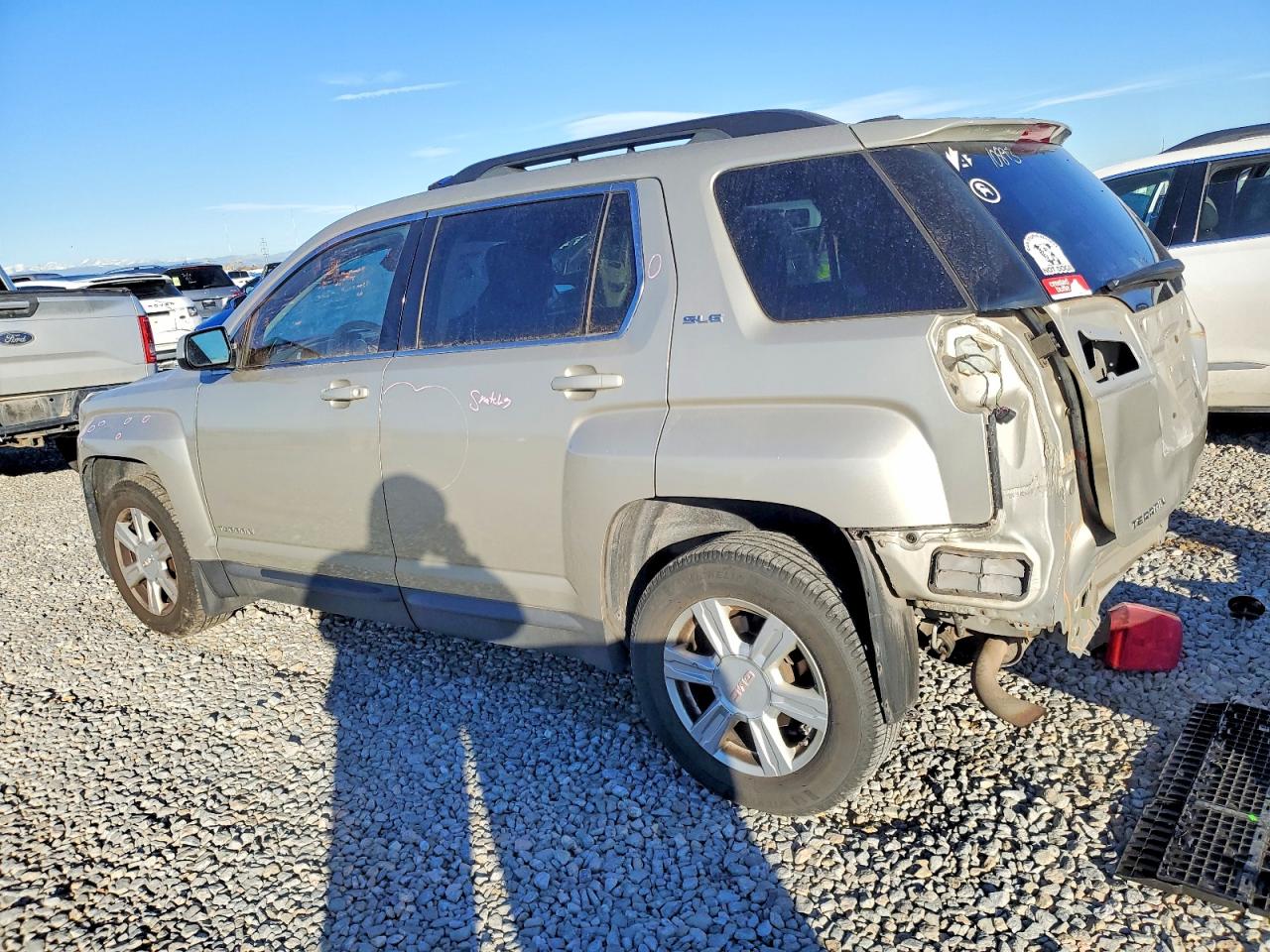 2015 GMC TERRAIN SLE photo 3