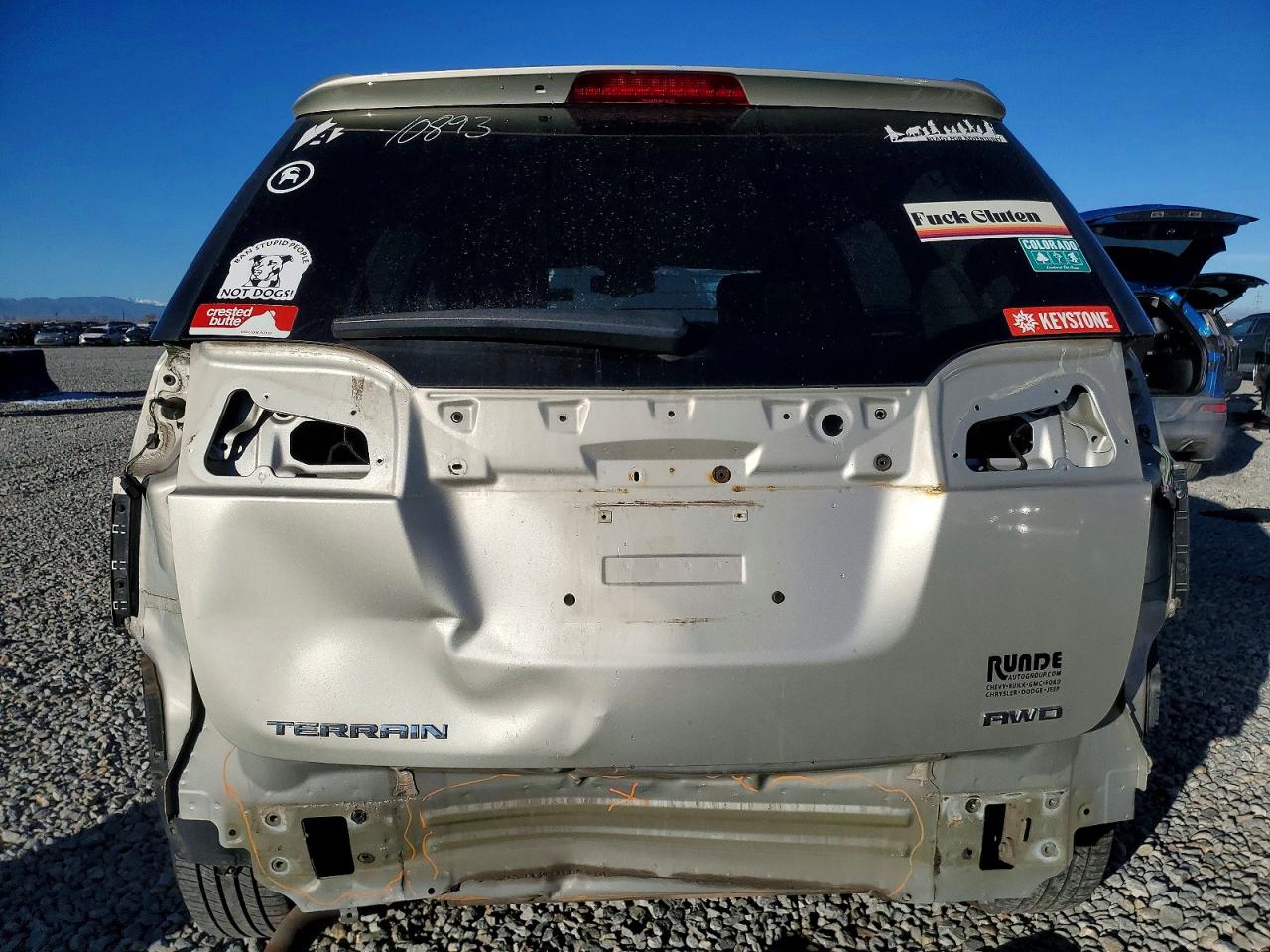 2015 GMC TERRAIN SLE photo 11
