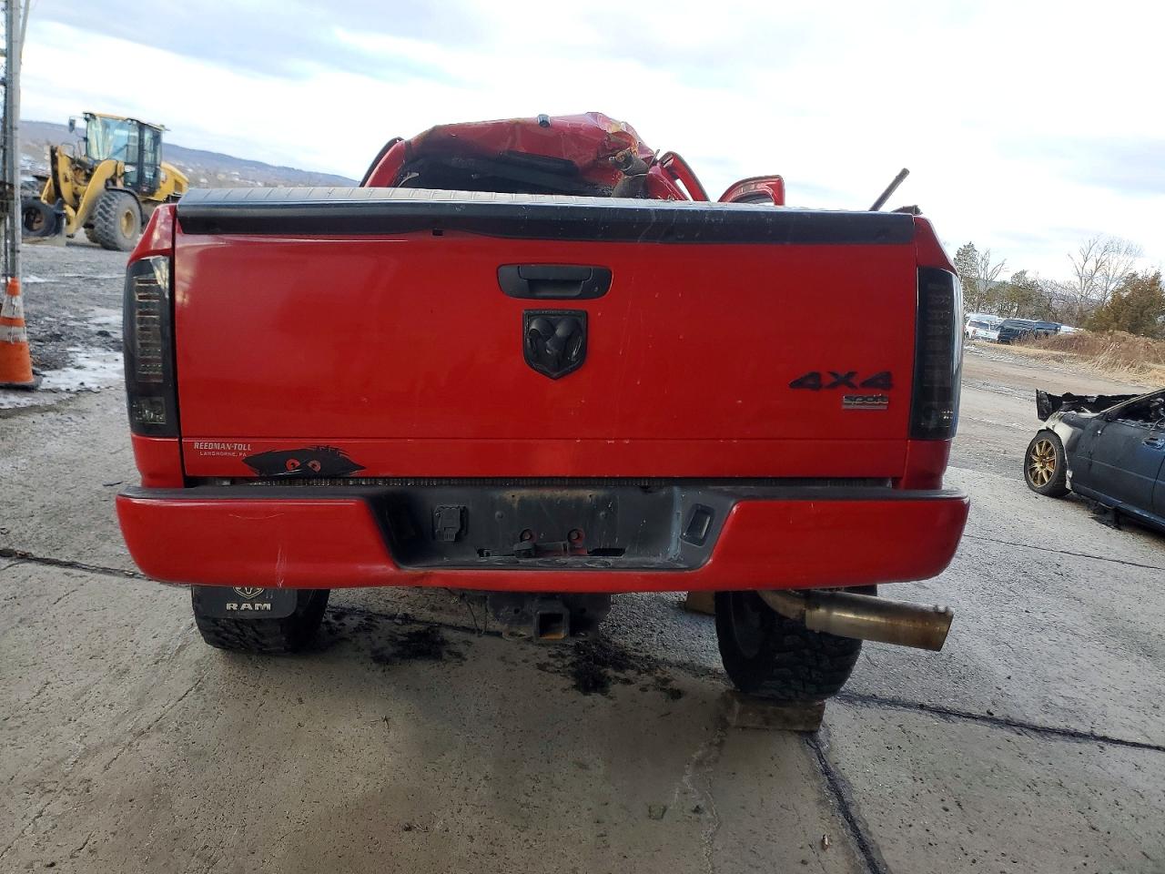 2006 DODGE RAM 1500 ST photo 11