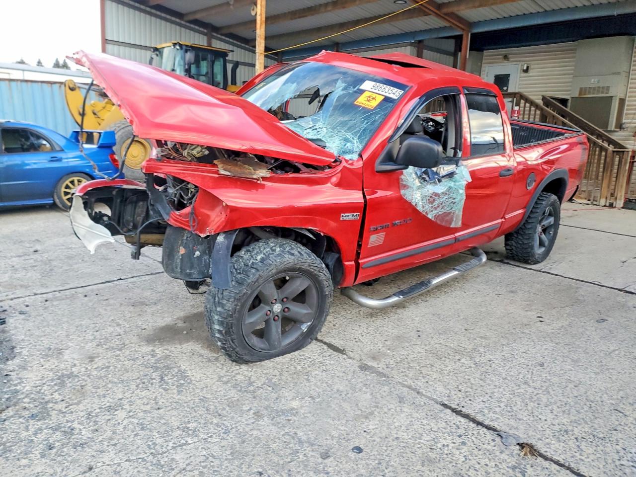 2006 DODGE RAM 1500 ST photo 2