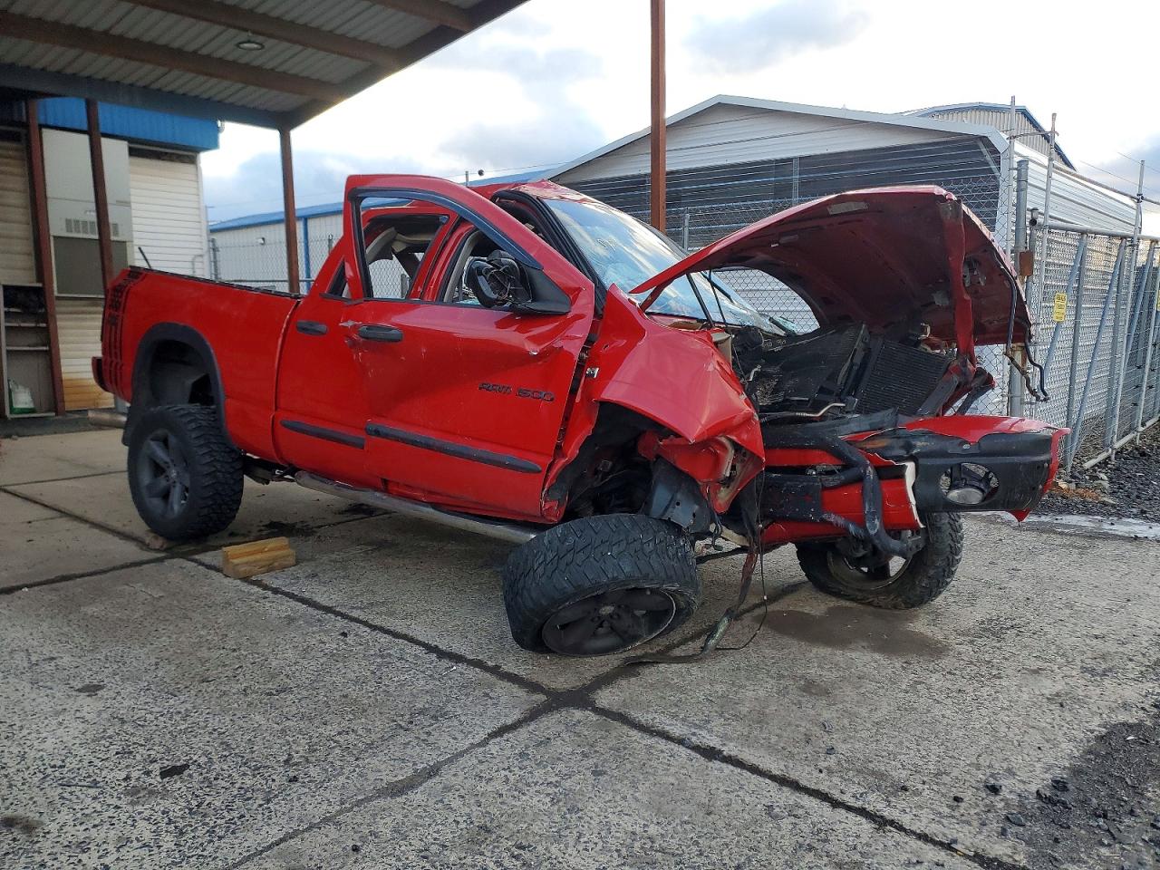 2006 DODGE RAM 1500 ST photo 7