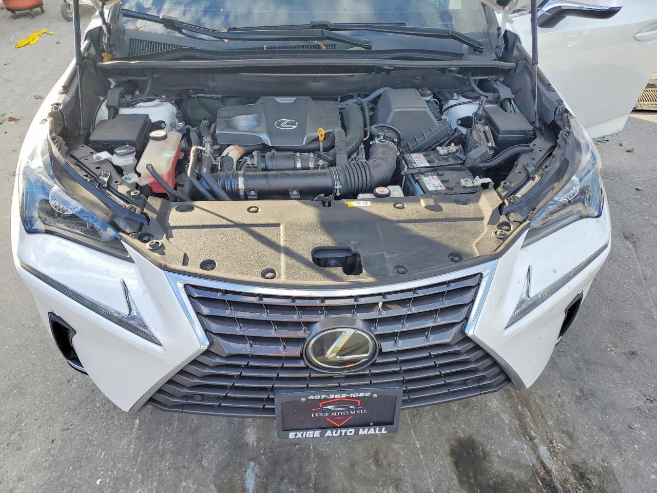 2020 LEXUS NX 300 photo 12