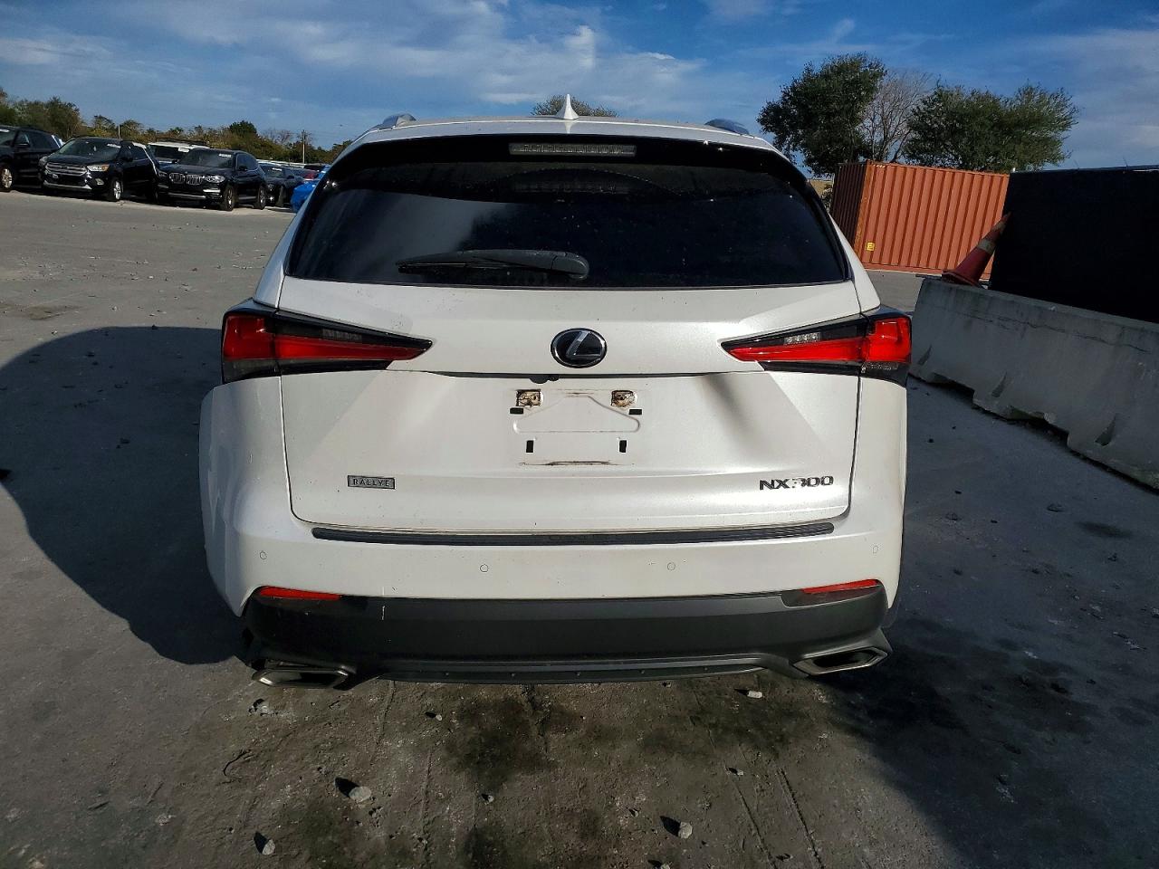 2020 LEXUS NX 300 photo 6