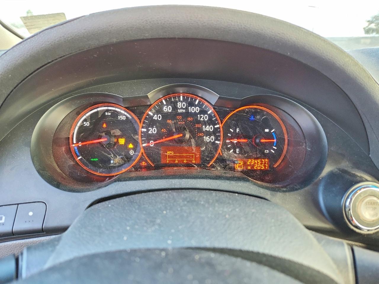 2008 NISSAN ALTIMA HYBRID photo 9