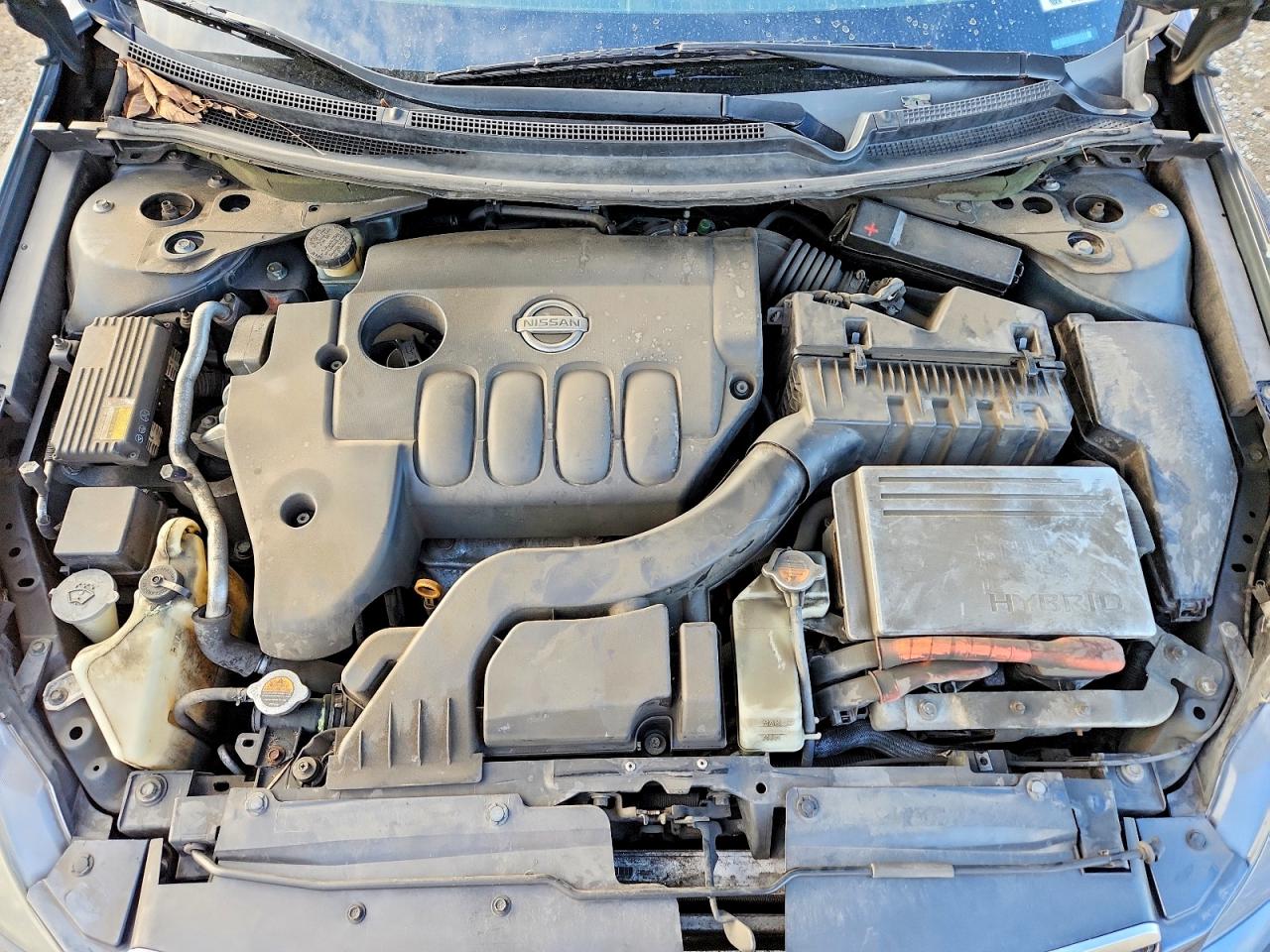 2008 NISSAN ALTIMA HYBRID photo 11