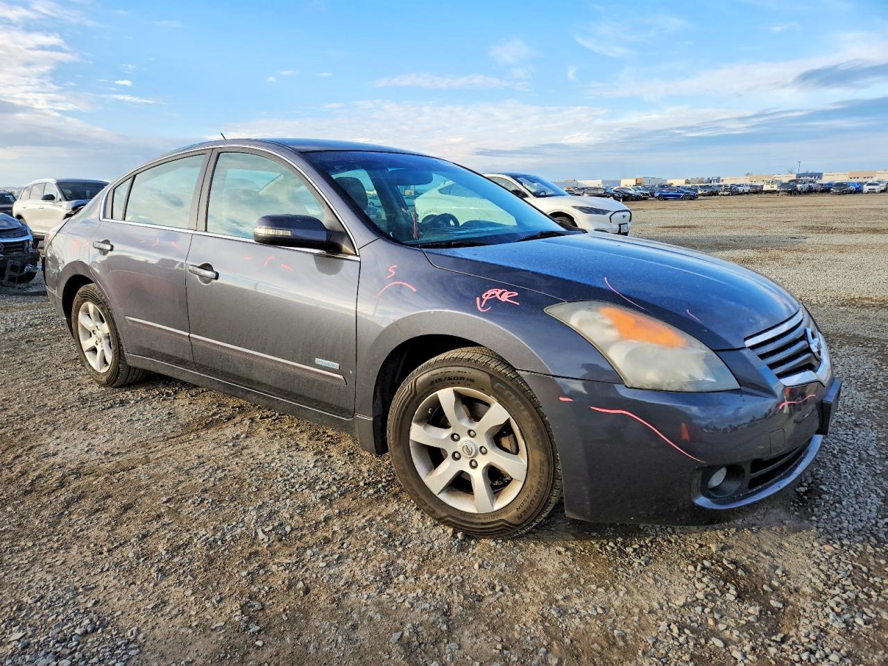2008 NISSAN ALTIMA HYBRID photo 4