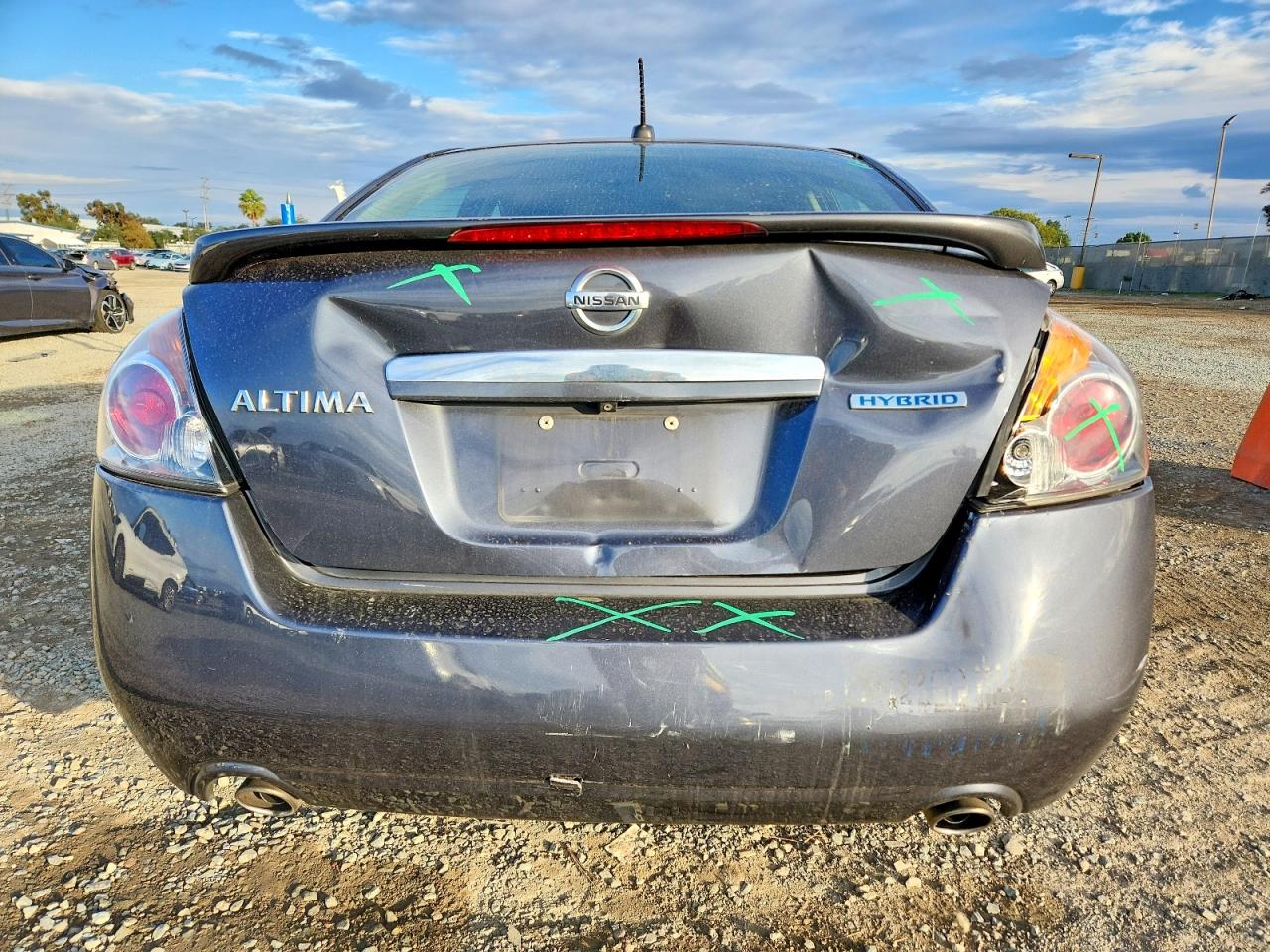 2008 NISSAN ALTIMA HYBRID photo 6