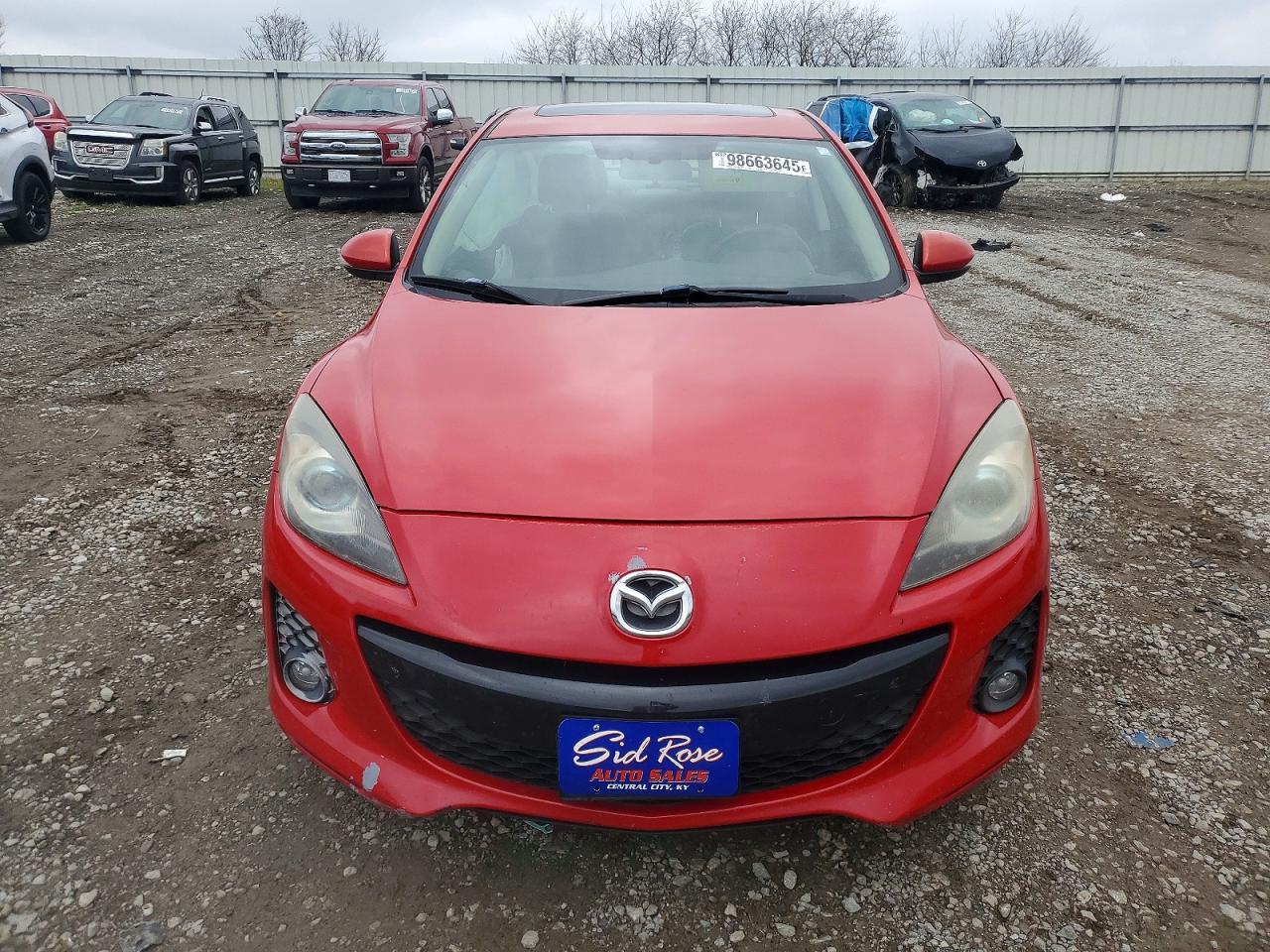 2013 MAZDA 3 I photo 9