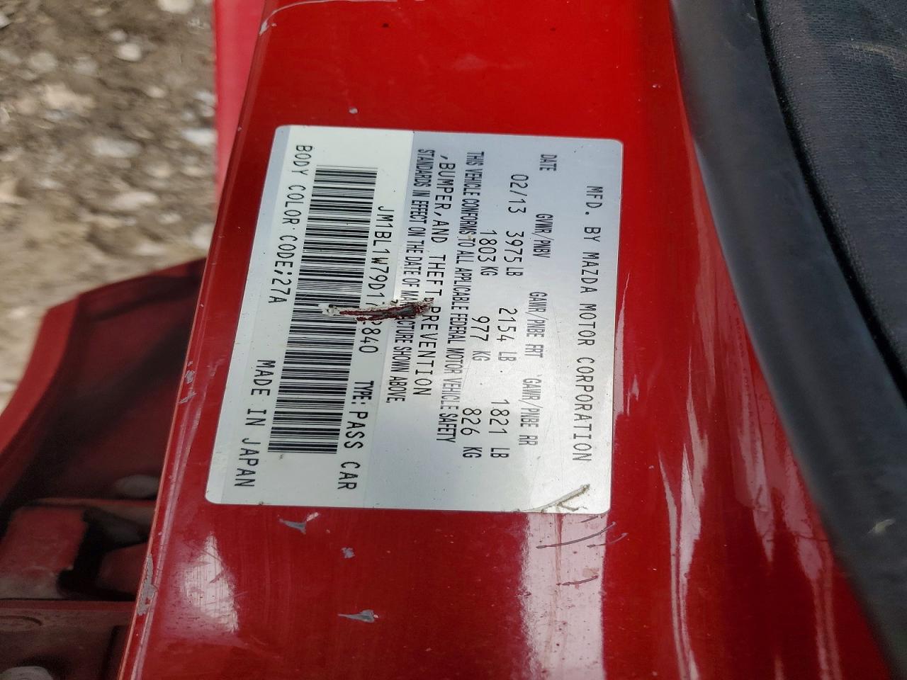 2013 MAZDA 3 I photo 23