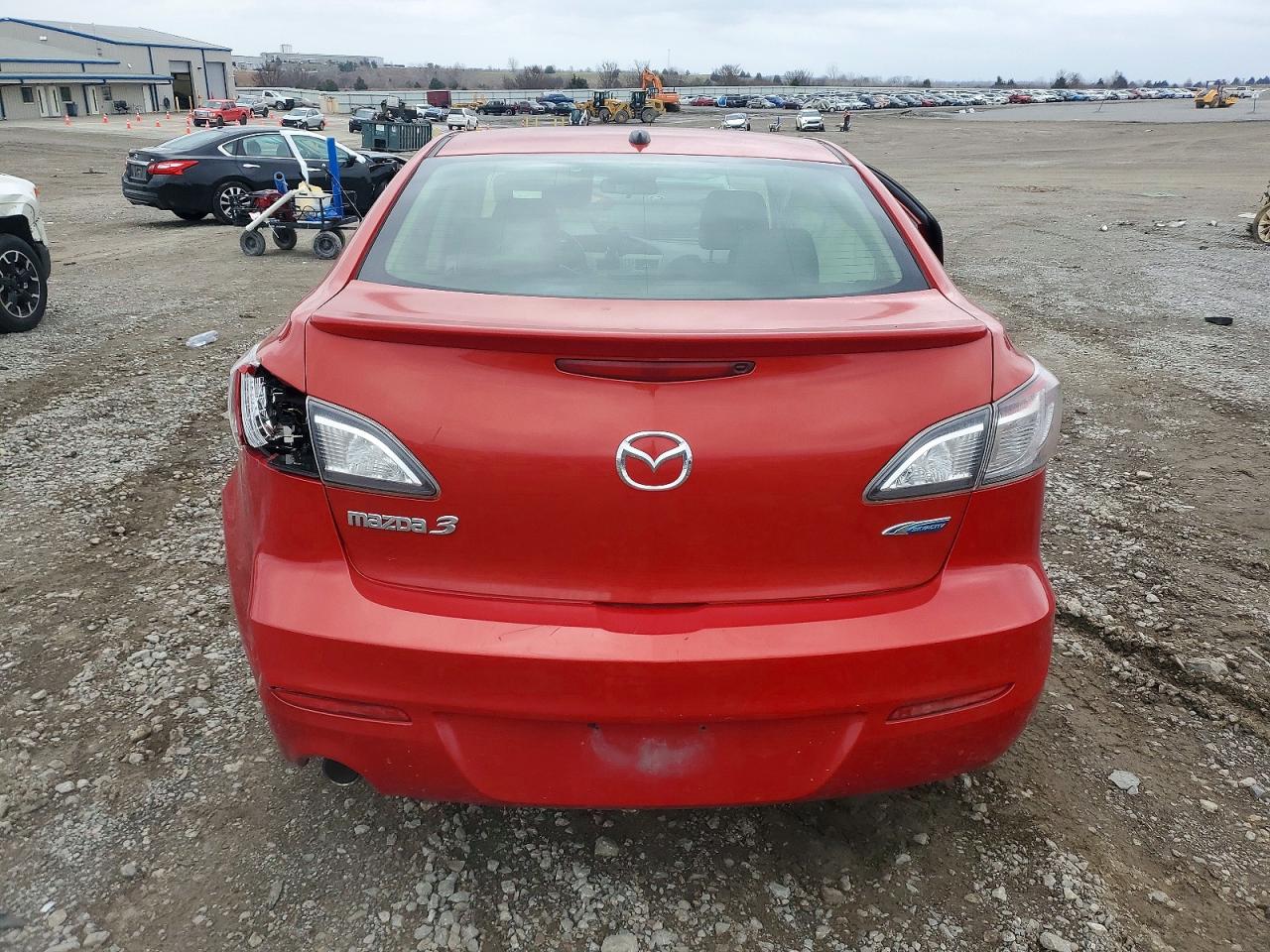 2013 MAZDA 3 I photo 11