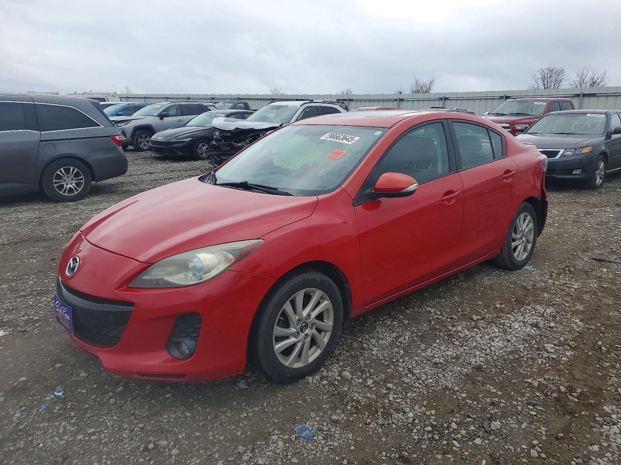 2013 MAZDA 3 I photo 3