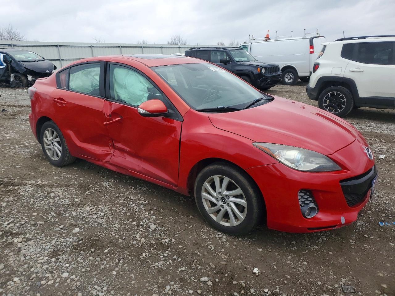 2013 MAZDA 3 I photo 7