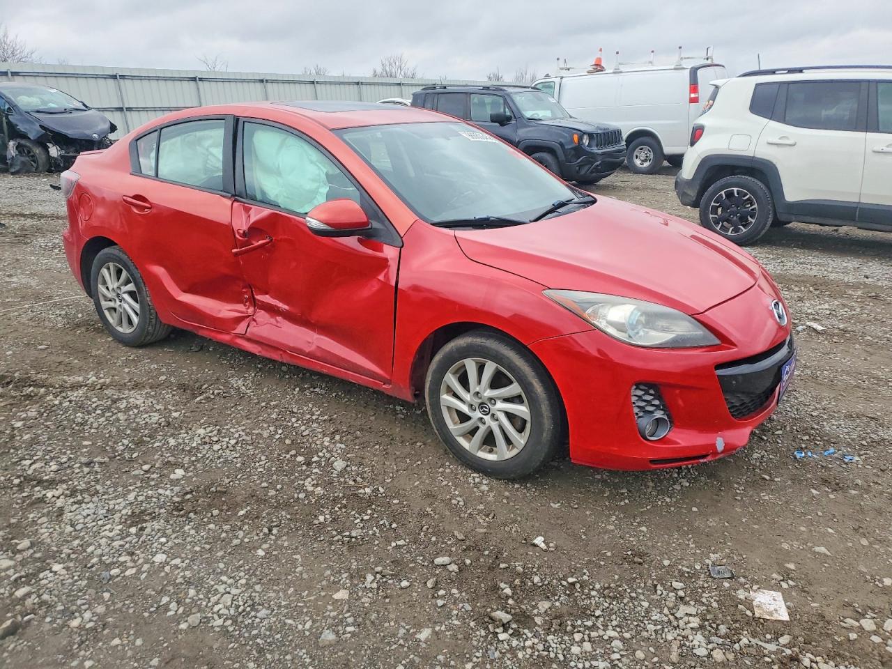 2013 MAZDA 3