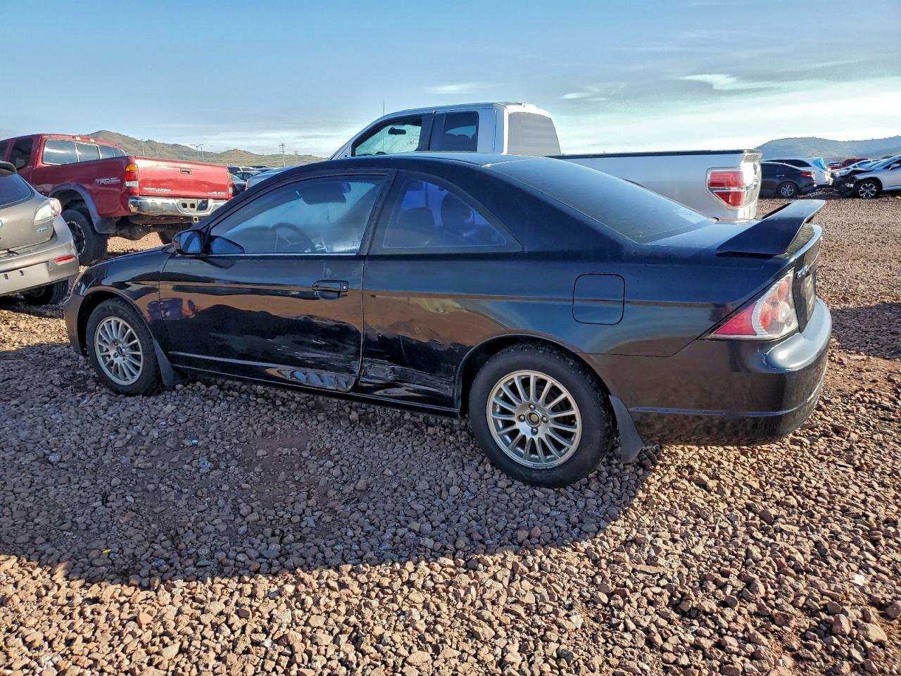 2002 HONDA CIVIC EX photo 2