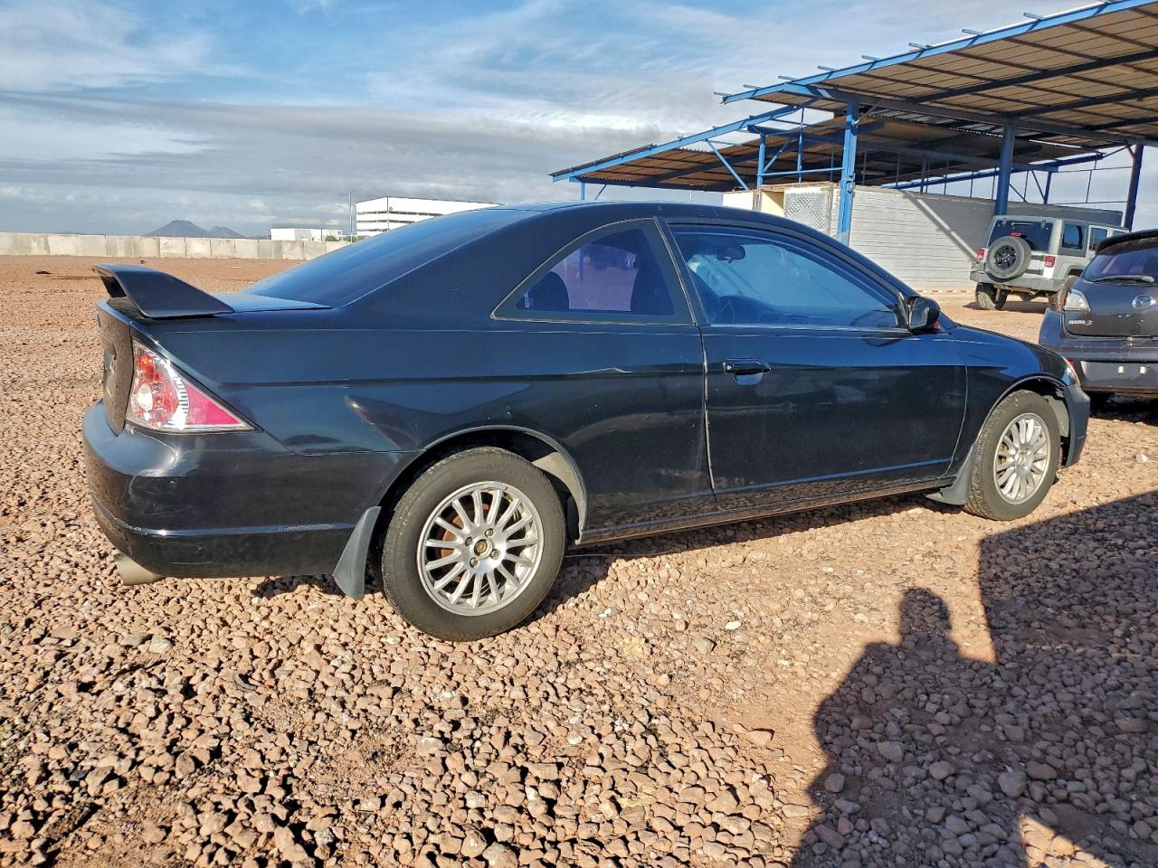 2002 HONDA CIVIC EX photo 3