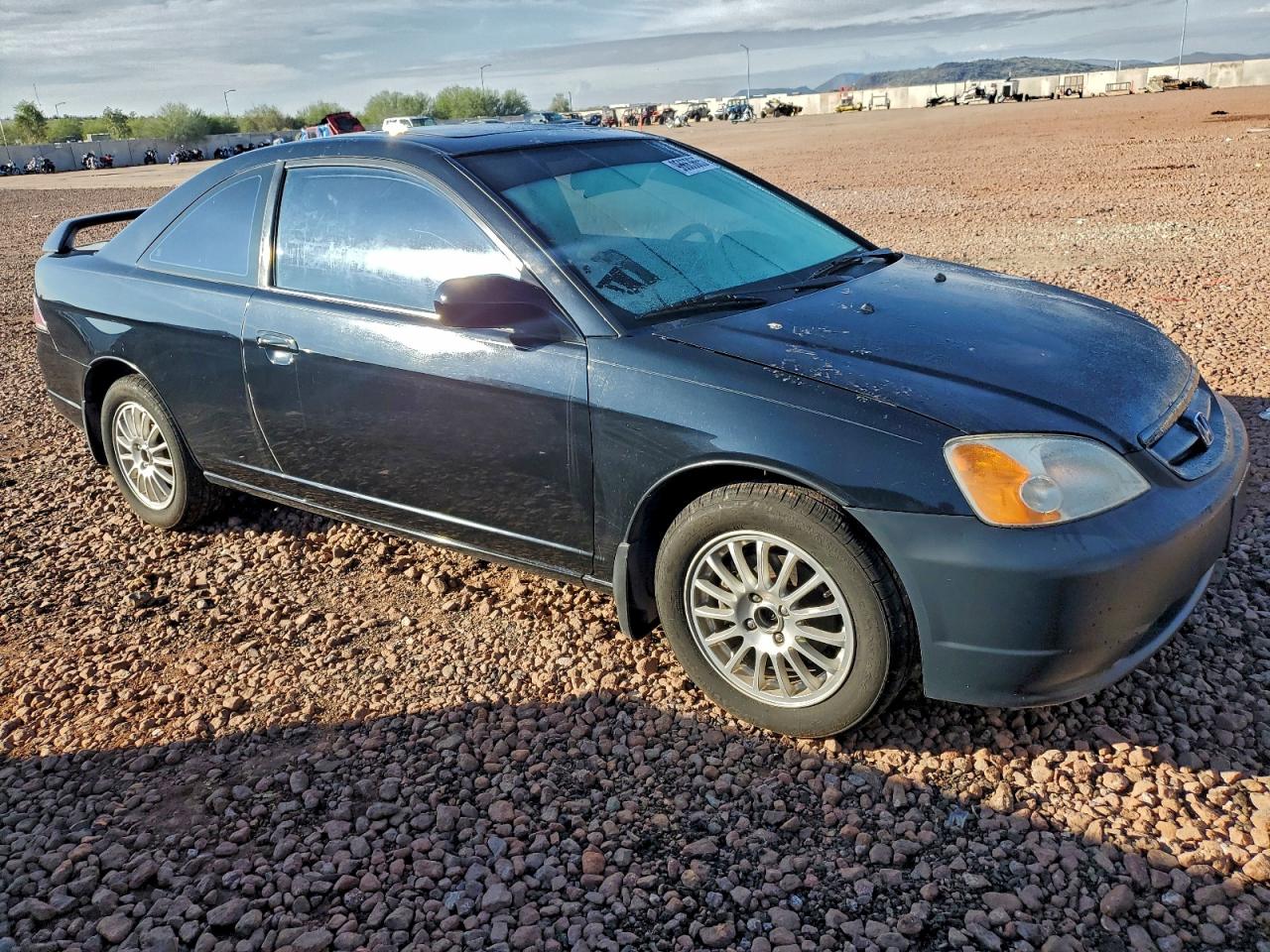 2002 HONDA CIVIC EX photo 4