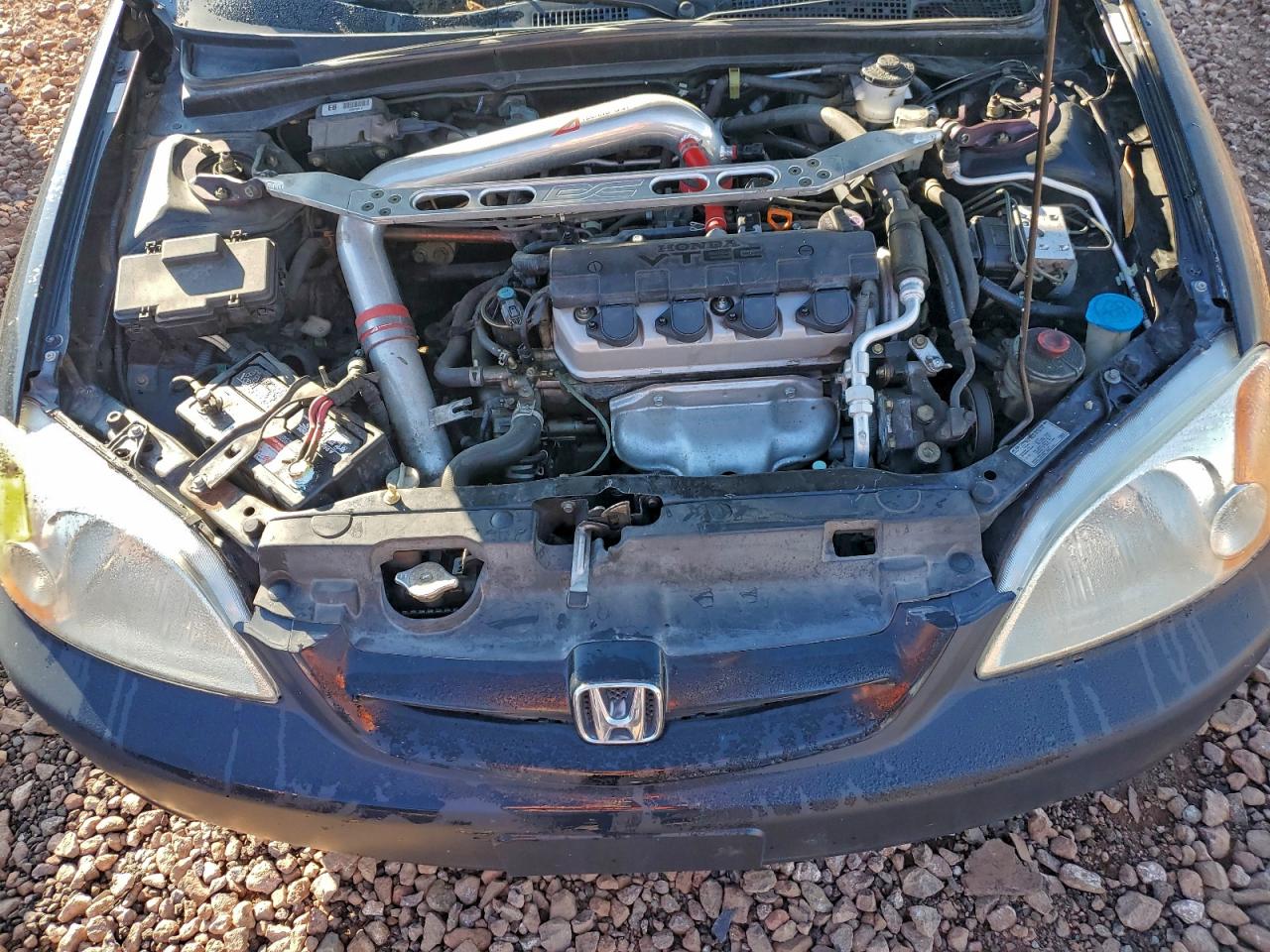 2002 HONDA CIVIC EX photo 11
