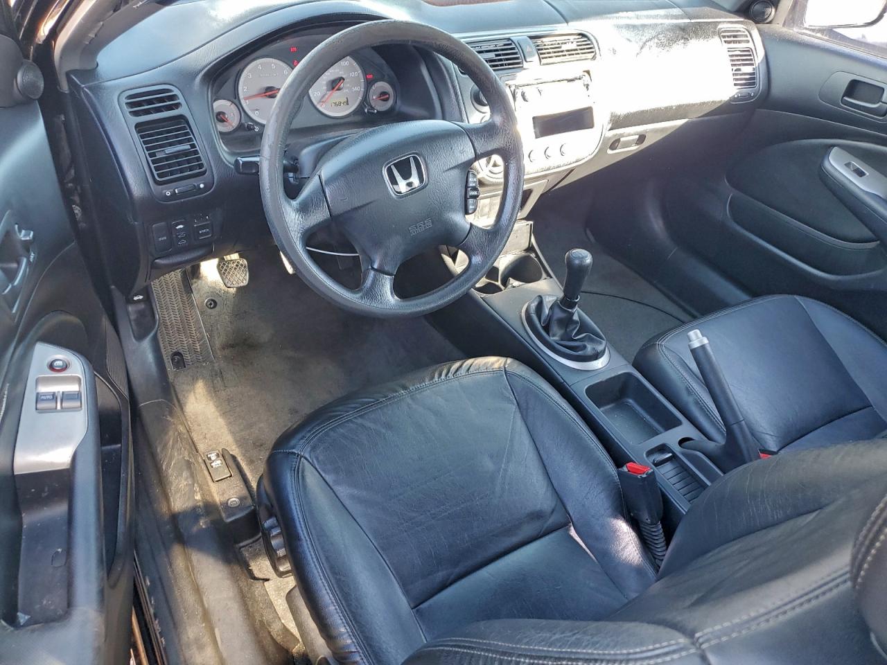 2002 HONDA CIVIC EX photo 8