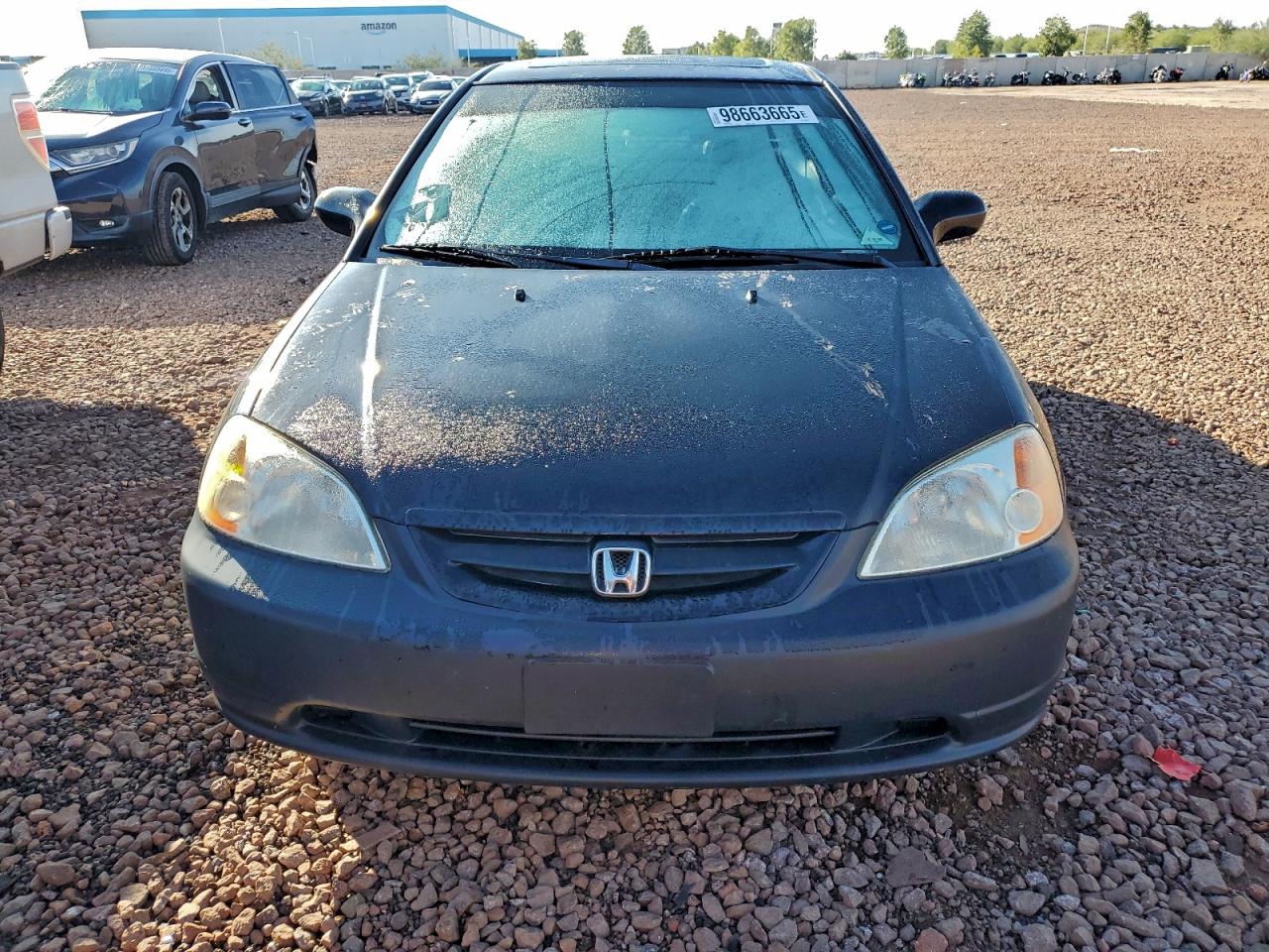 2002 HONDA CIVIC EX photo 5