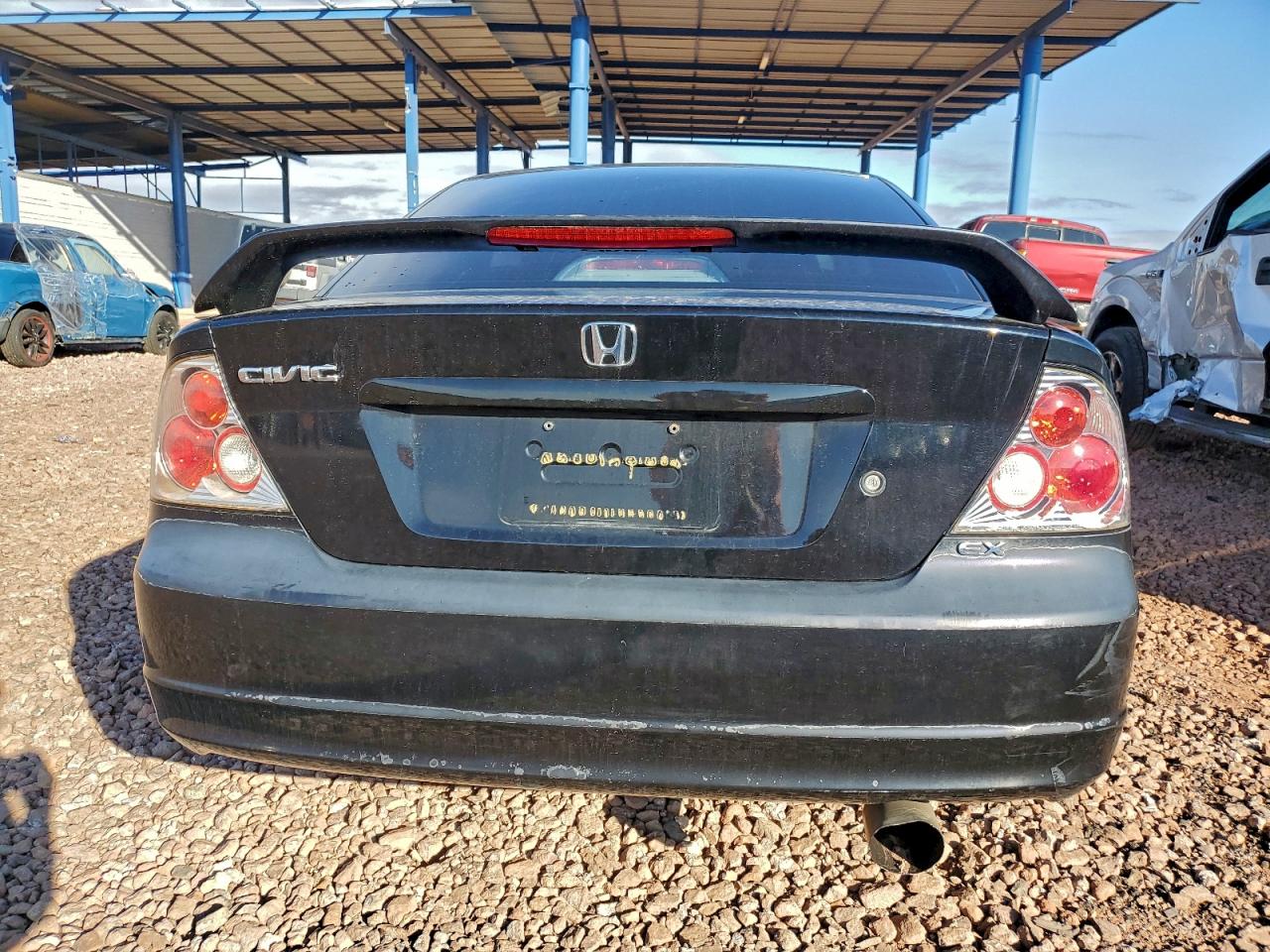 2002 HONDA CIVIC EX photo 6