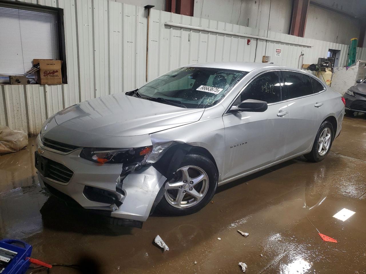 2017 CHEVROLET MALIBU