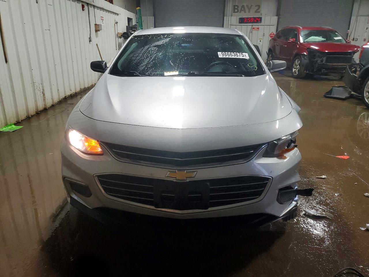 2017 CHEVROLET MALIBU LS photo 5
