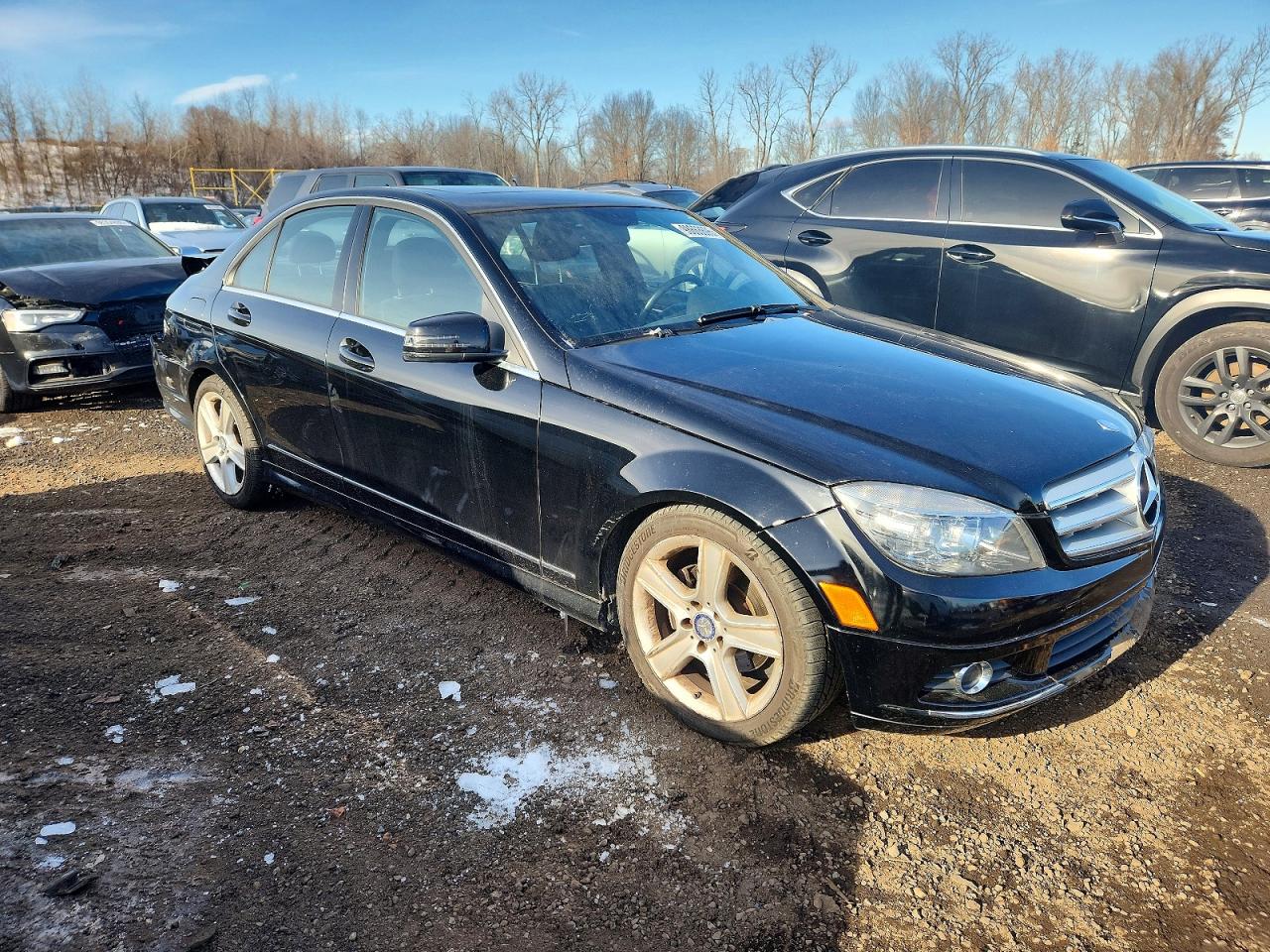 2011 MERCEDES-BENZ C 300 4MATIC photo 4