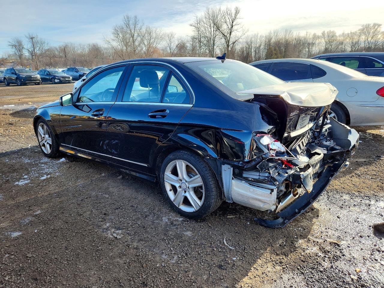 2011 MERCEDES-BENZ C 300 4MATIC photo 2