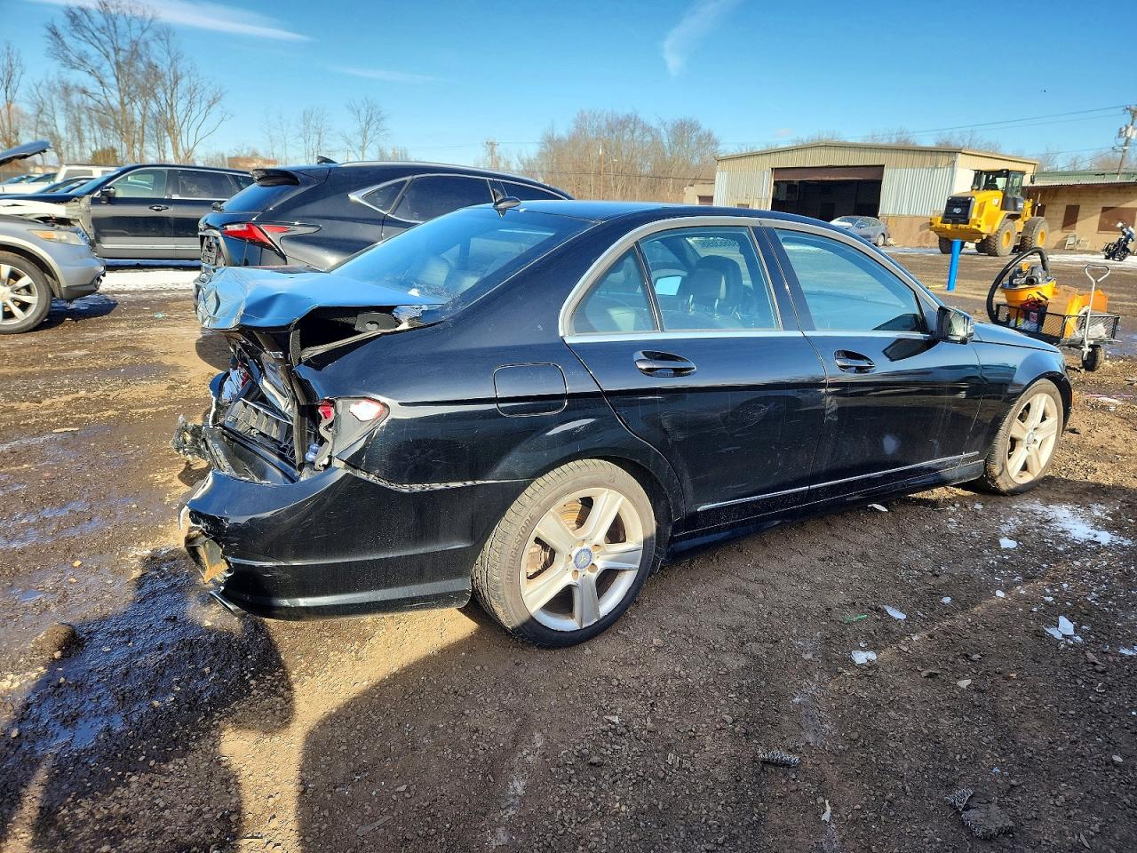 2011 MERCEDES-BENZ C 300 4MATIC photo 3