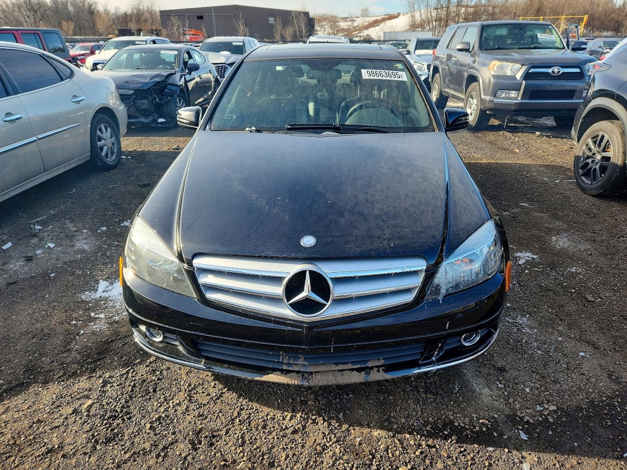 2011 MERCEDES-BENZ C 300 4MATIC photo 5