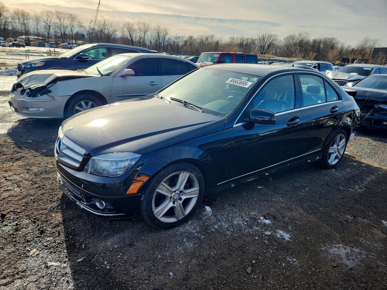 2011 MERCEDES-BENZ C