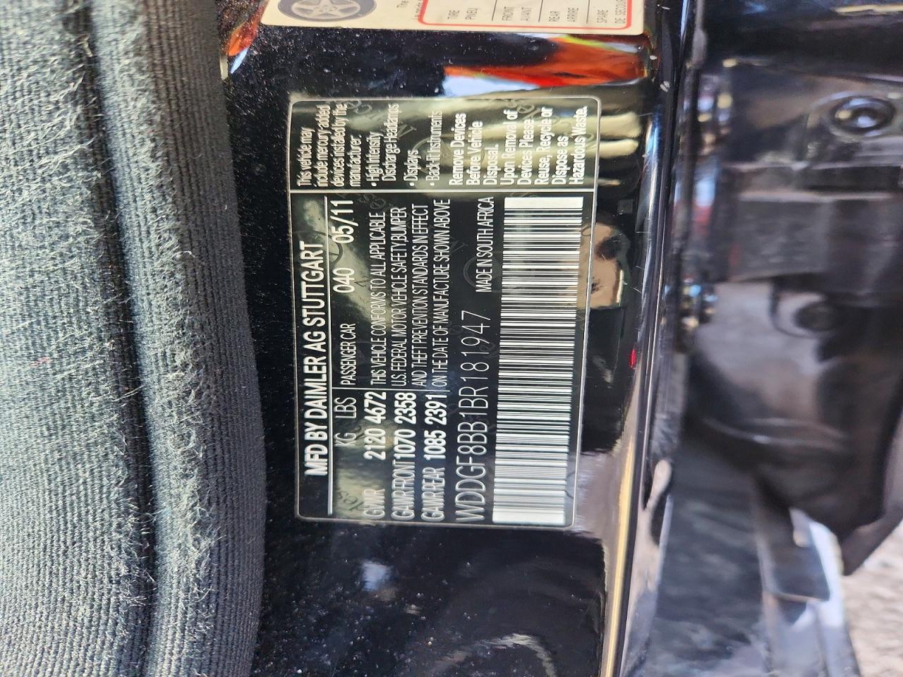 2011 MERCEDES-BENZ C 300 4MATIC photo 12