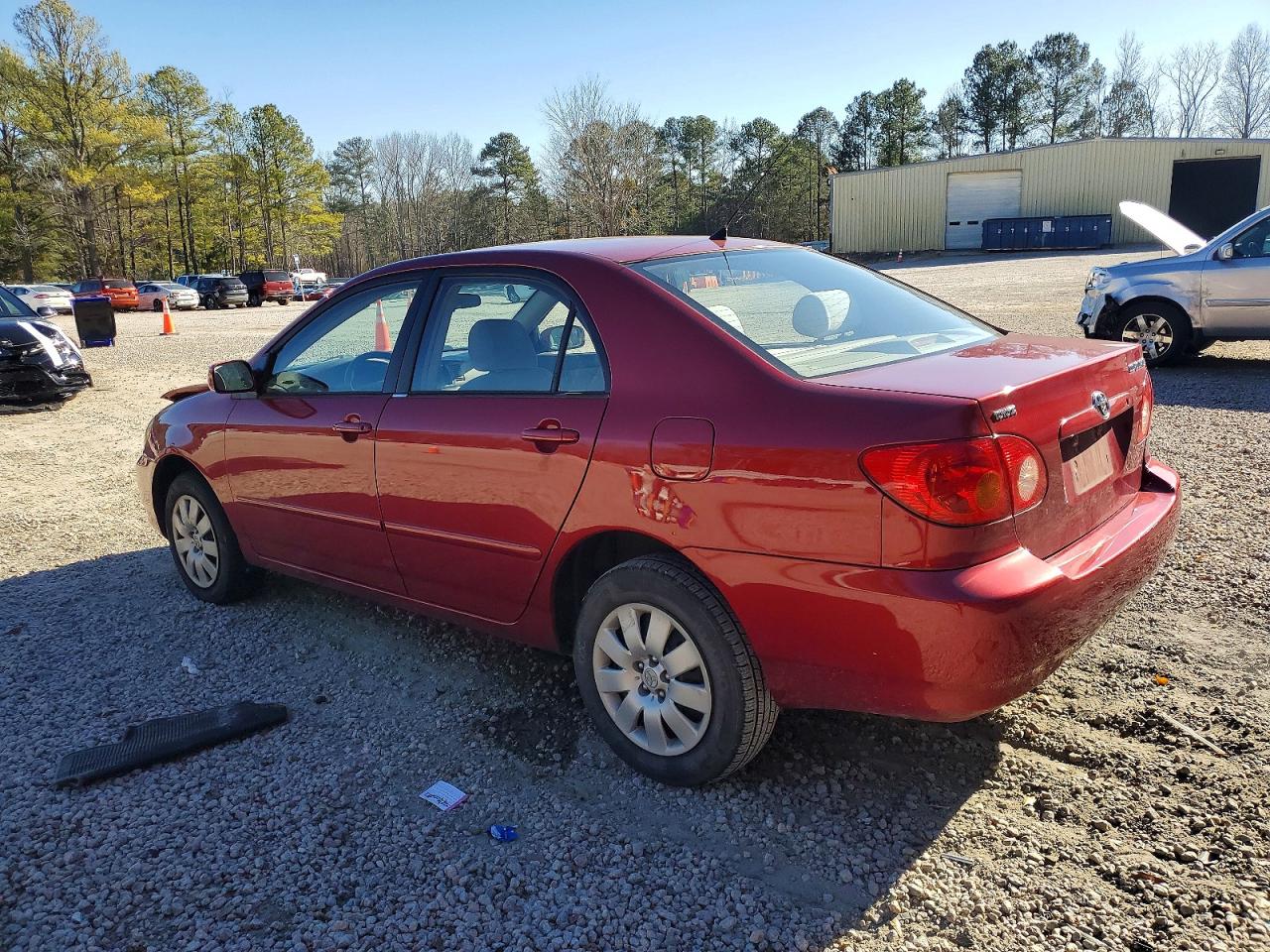 2004 TOYOTA COROLLA CE photo 2