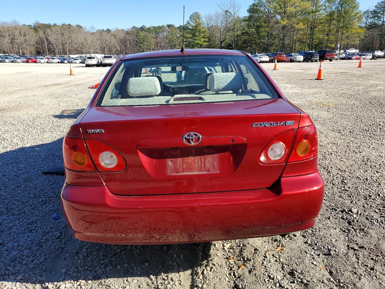 2004 TOYOTA COROLLA CE photo 6