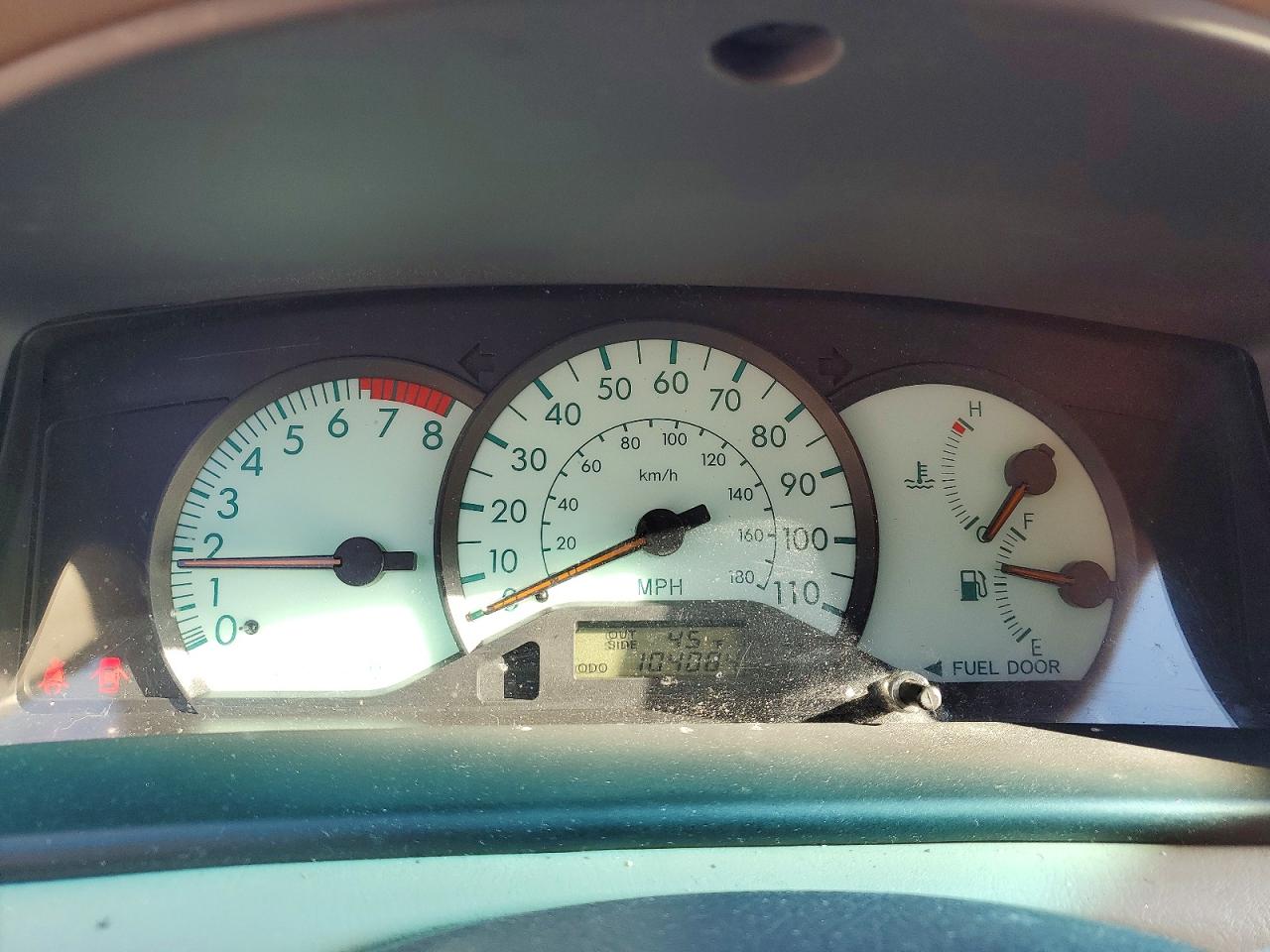 2004 TOYOTA COROLLA CE photo 9