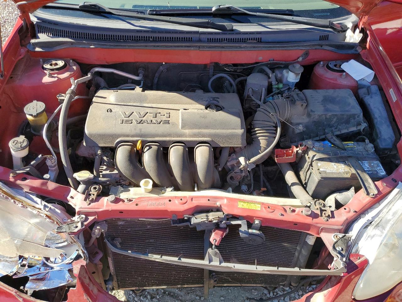 2004 TOYOTA COROLLA CE photo 11
