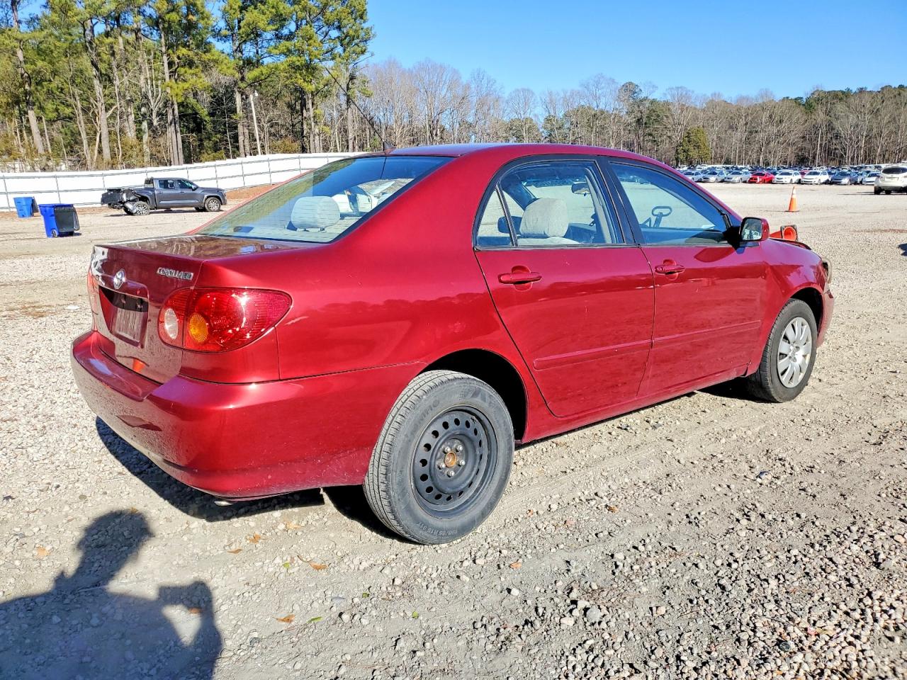 2004 TOYOTA COROLLA CE photo 3