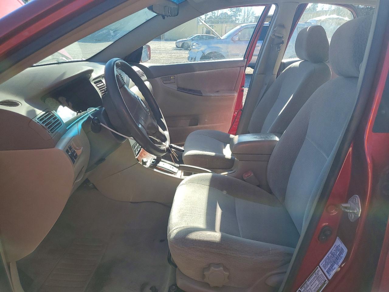 2004 TOYOTA COROLLA CE photo 7