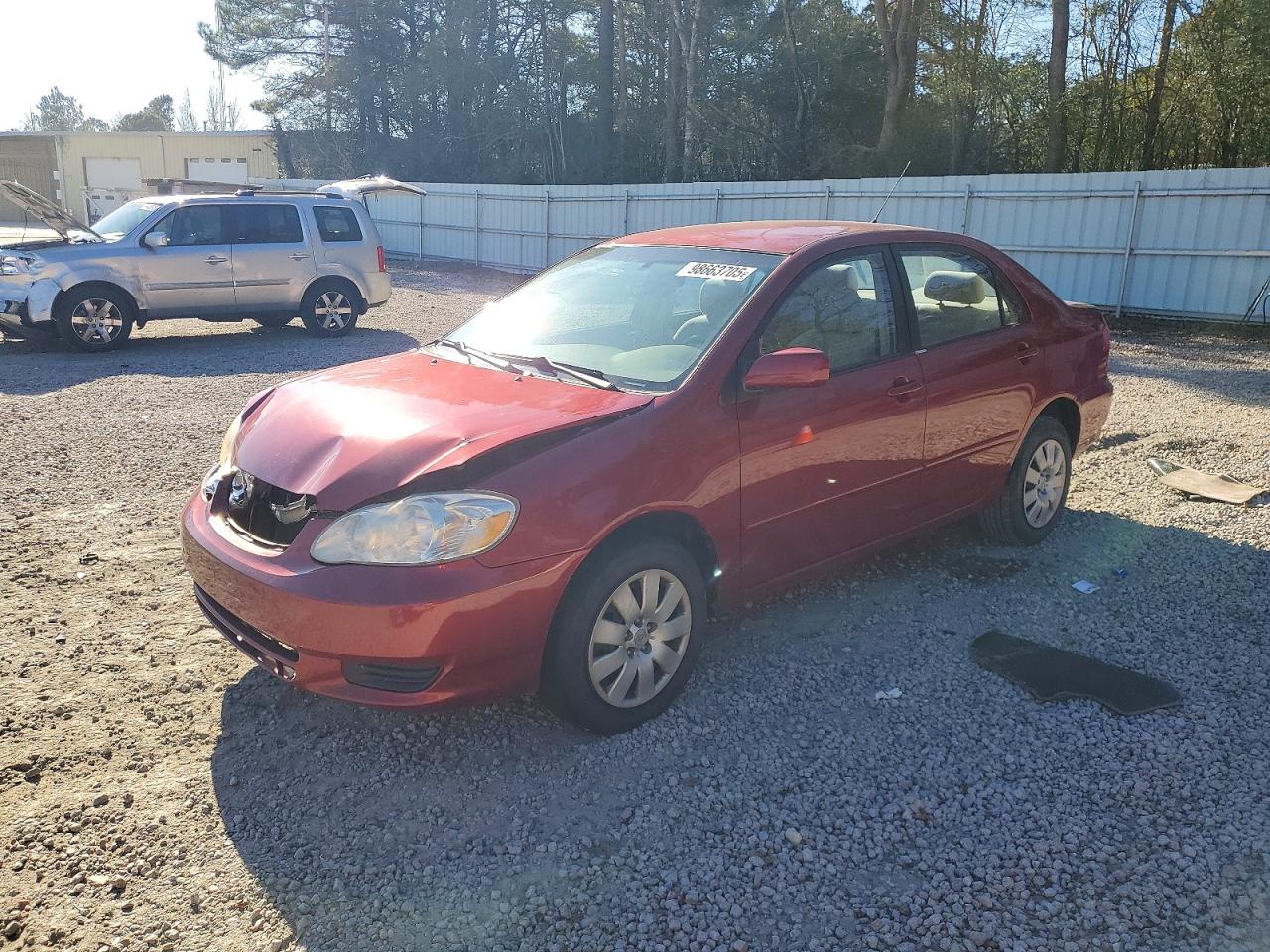 2004 TOYOTA COROLLA