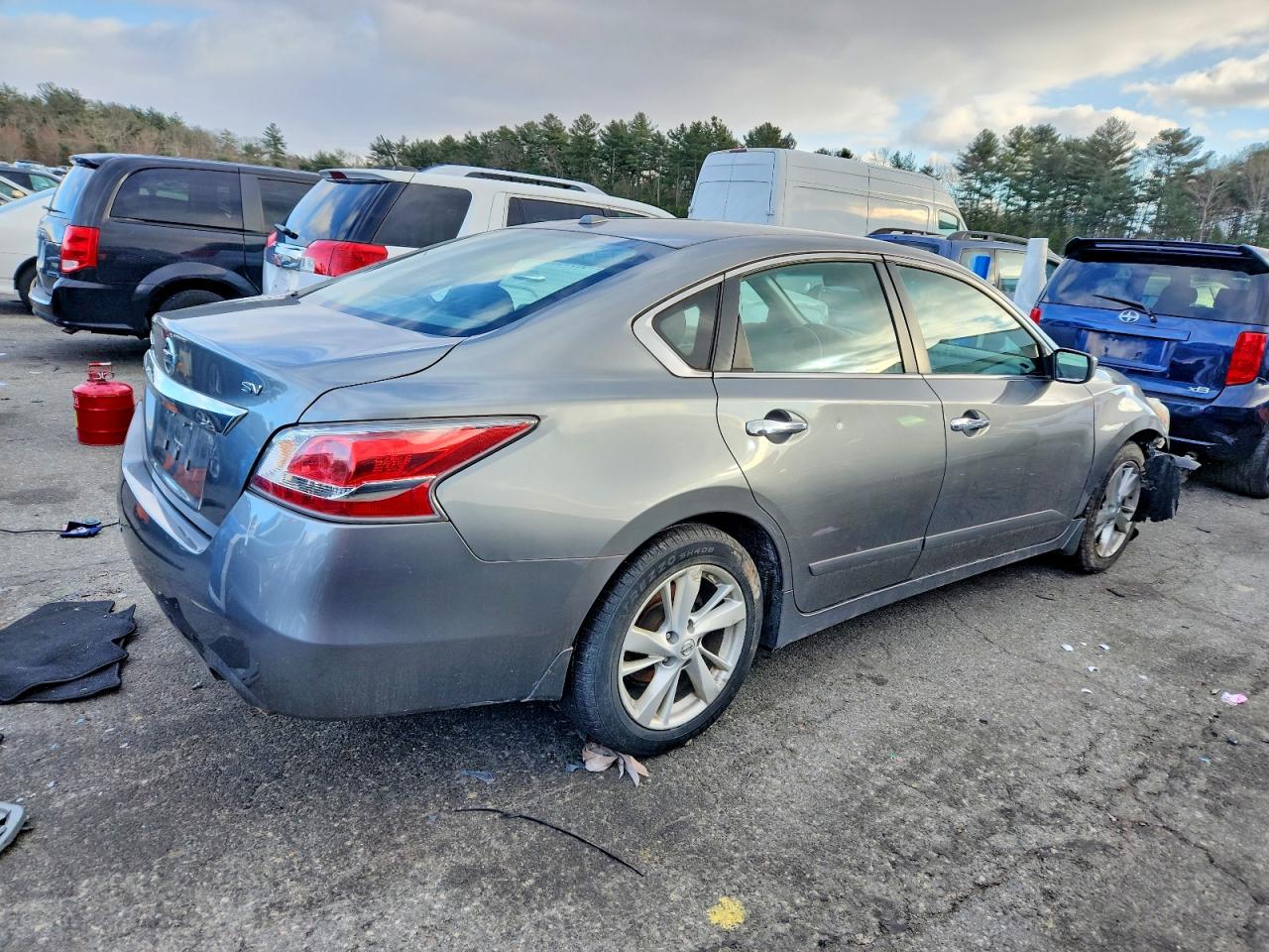 2015 NISSAN ALTIMA 2.5 photo 3
