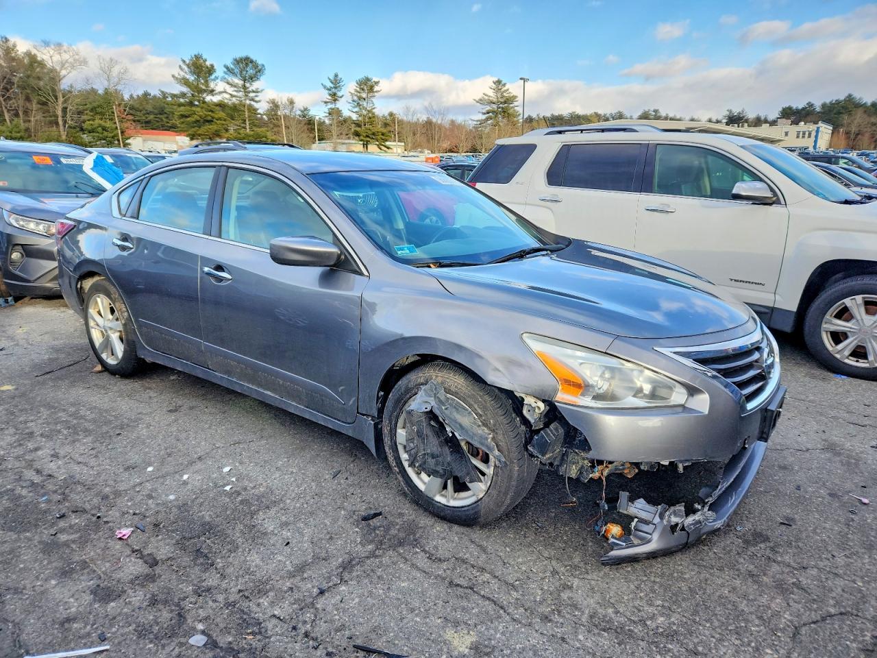 2015 NISSAN ALTIMA 2.5 photo 4