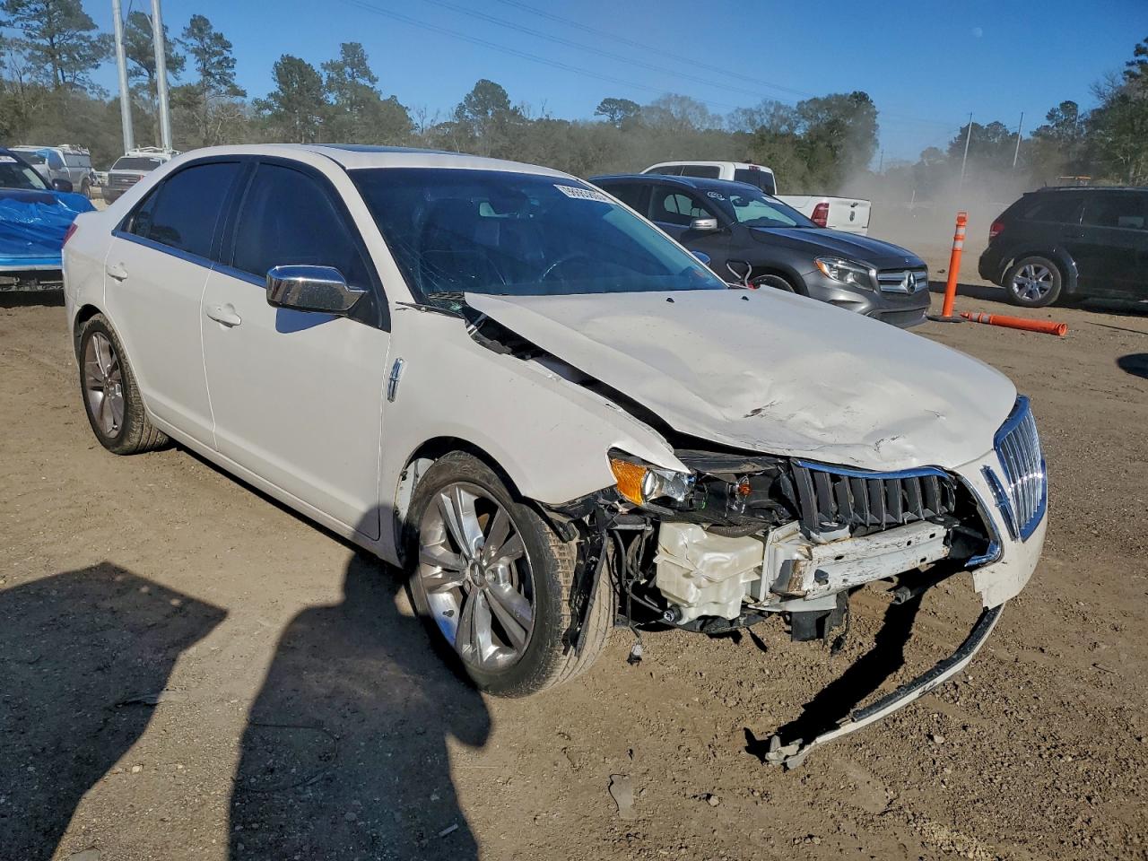 2012 LINCOLN MKZ photo 4