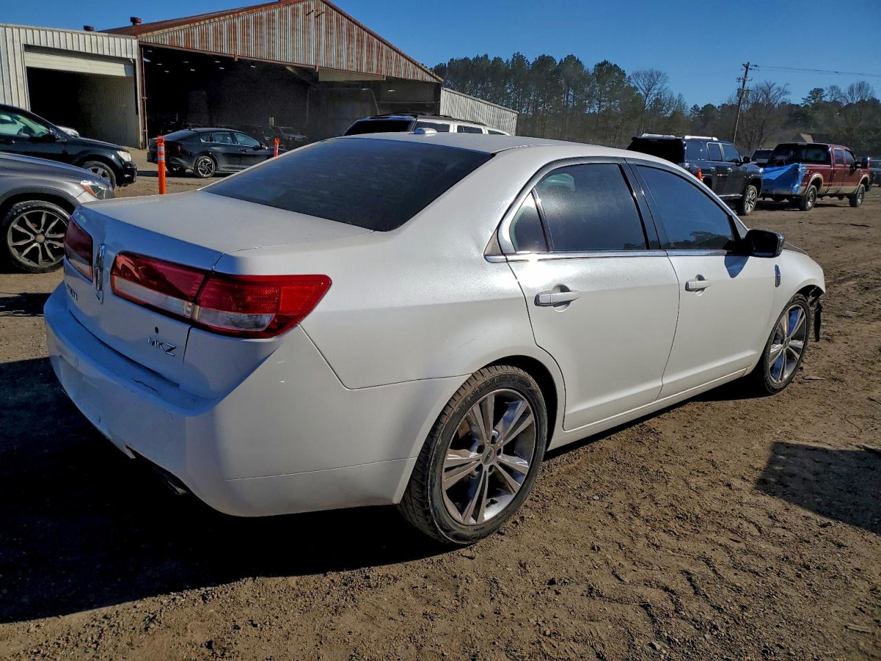 2012 LINCOLN MKZ photo 3