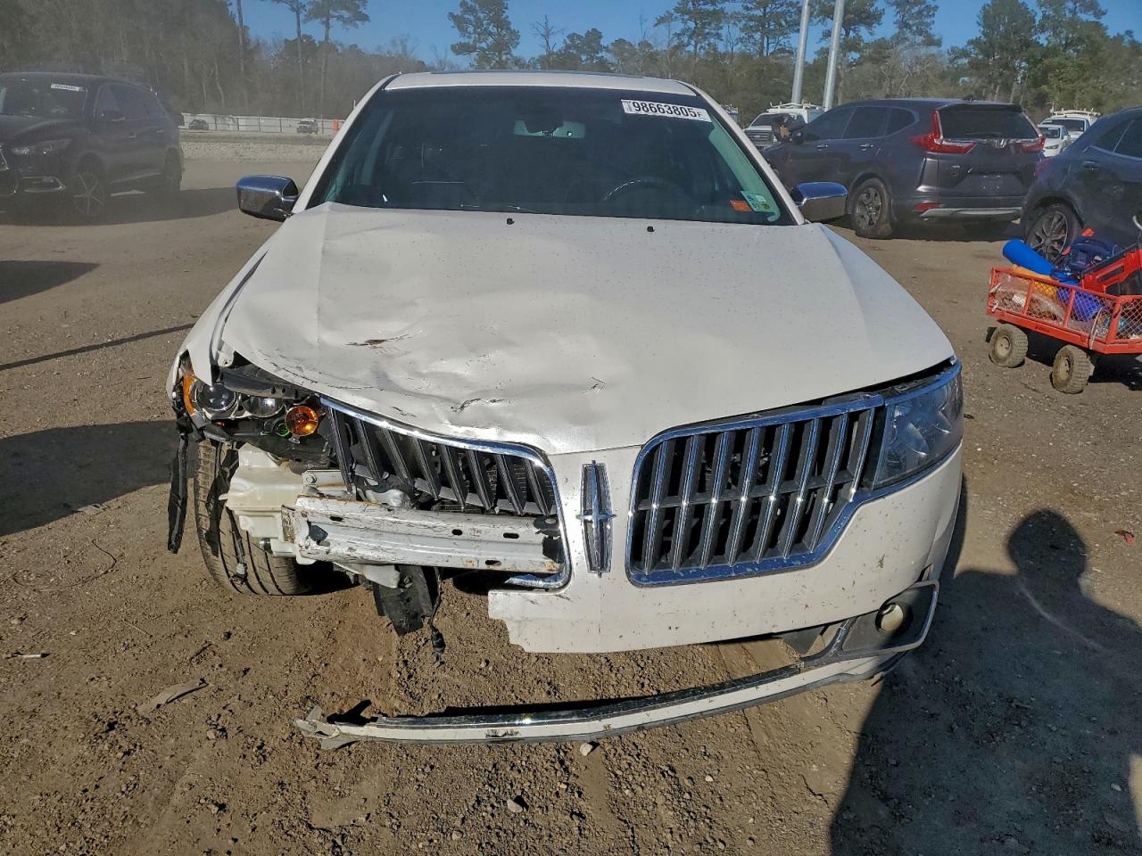 2012 LINCOLN MKZ photo 5