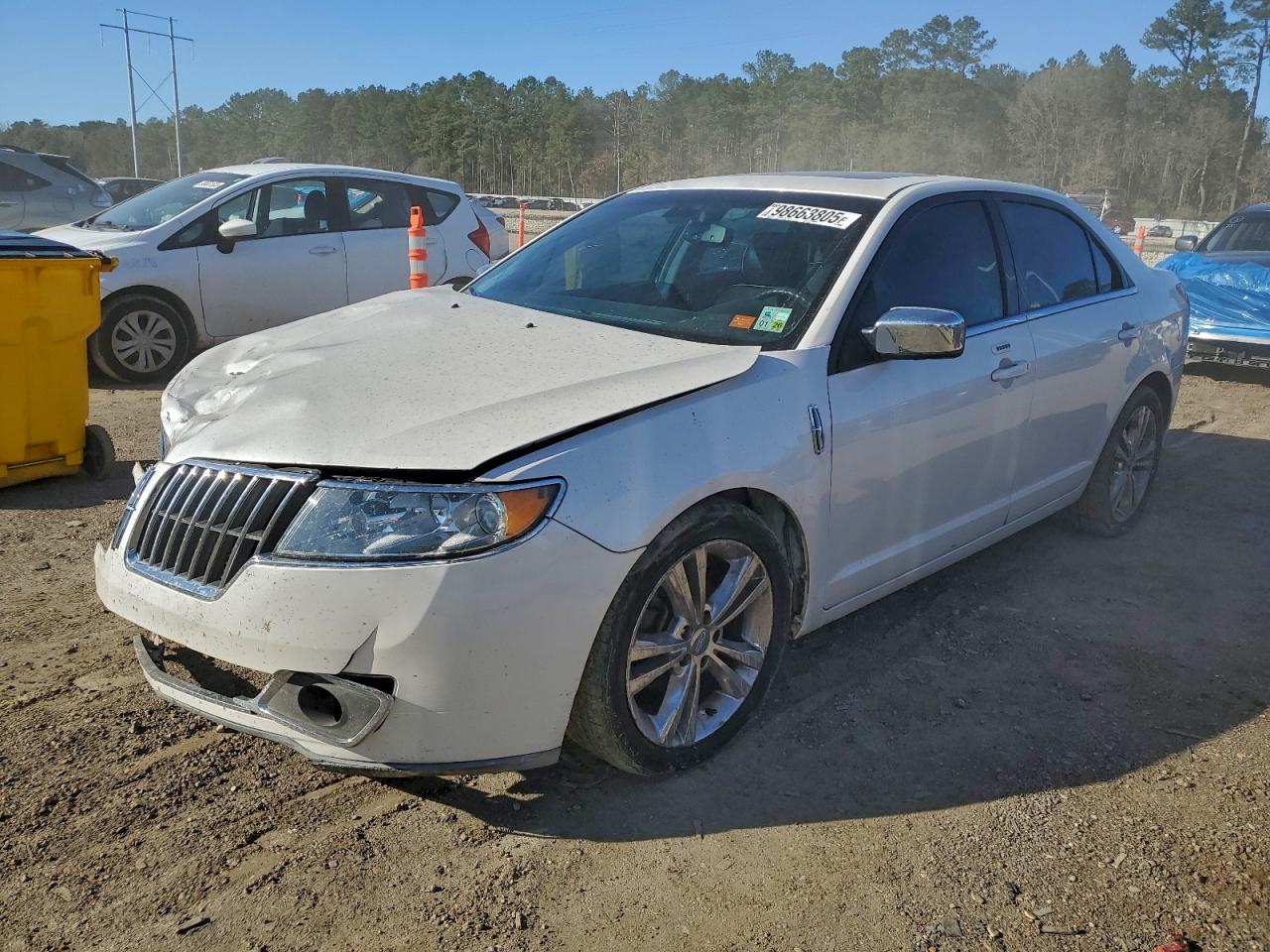 2012 LINCOLN MKZ