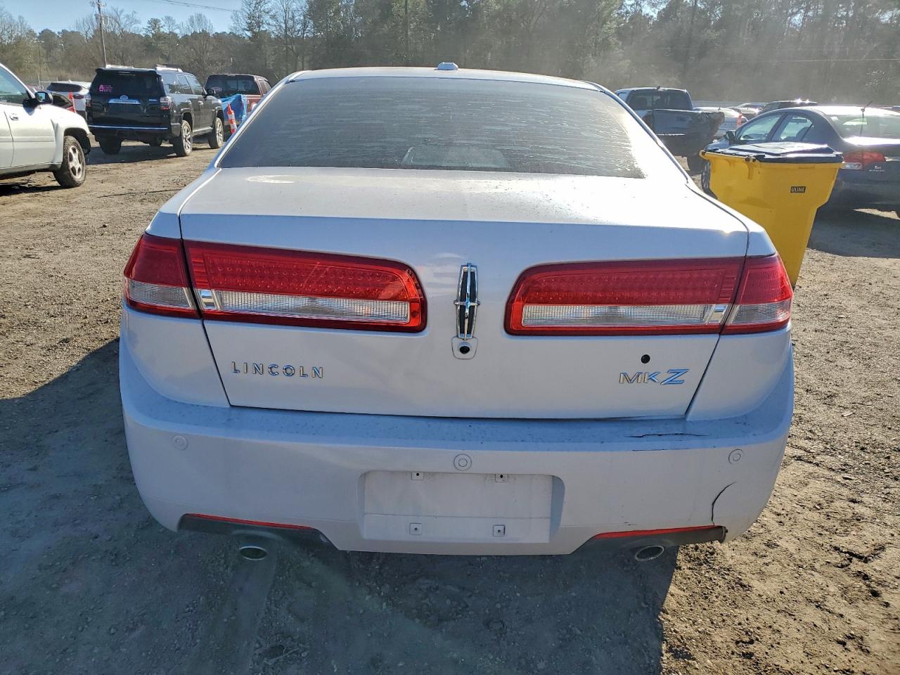 2012 LINCOLN MKZ photo 6
